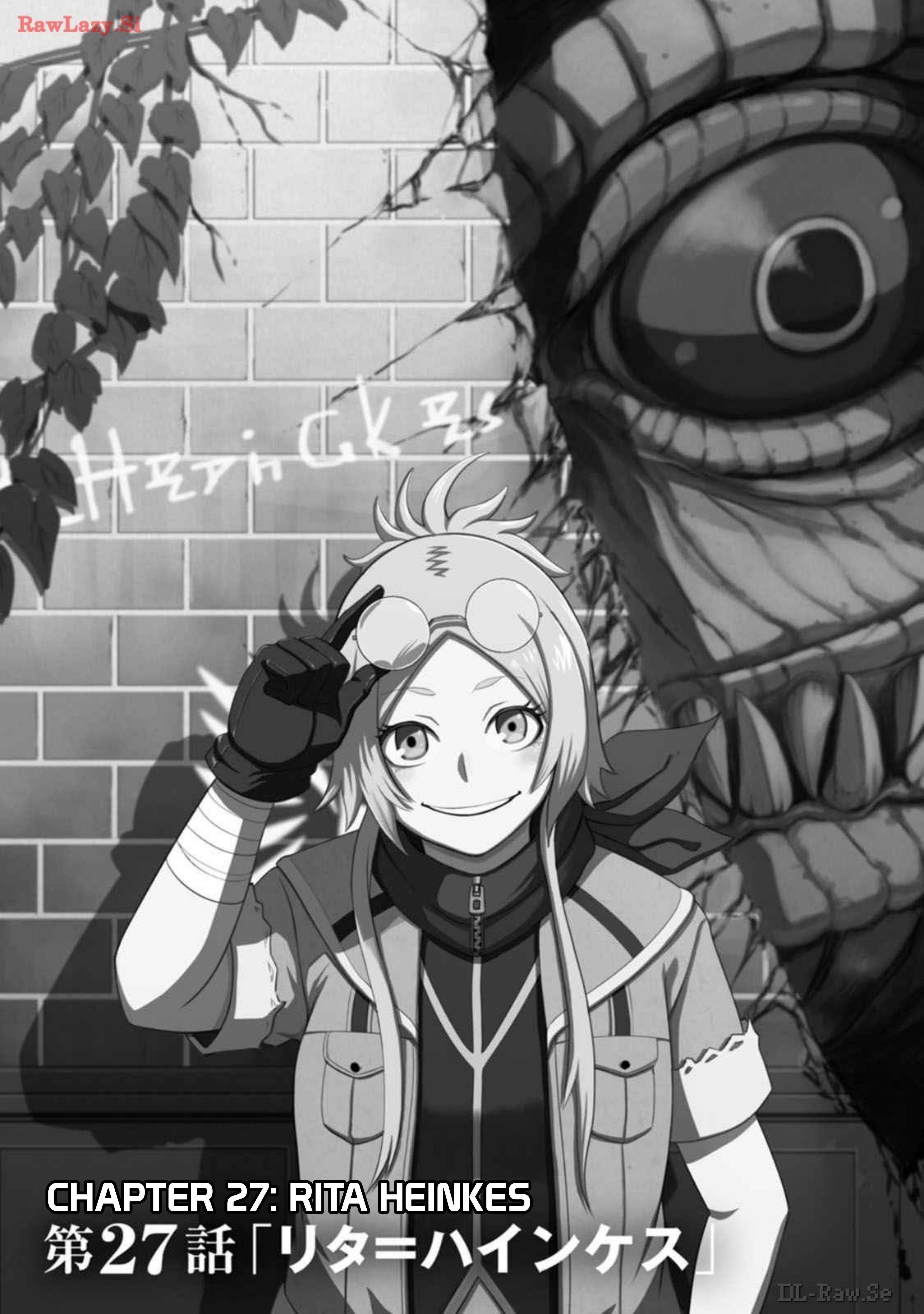 Until the Chore Granting Sorcerer Realized That He Is At His Strongest Chapter 27 — Page 3
