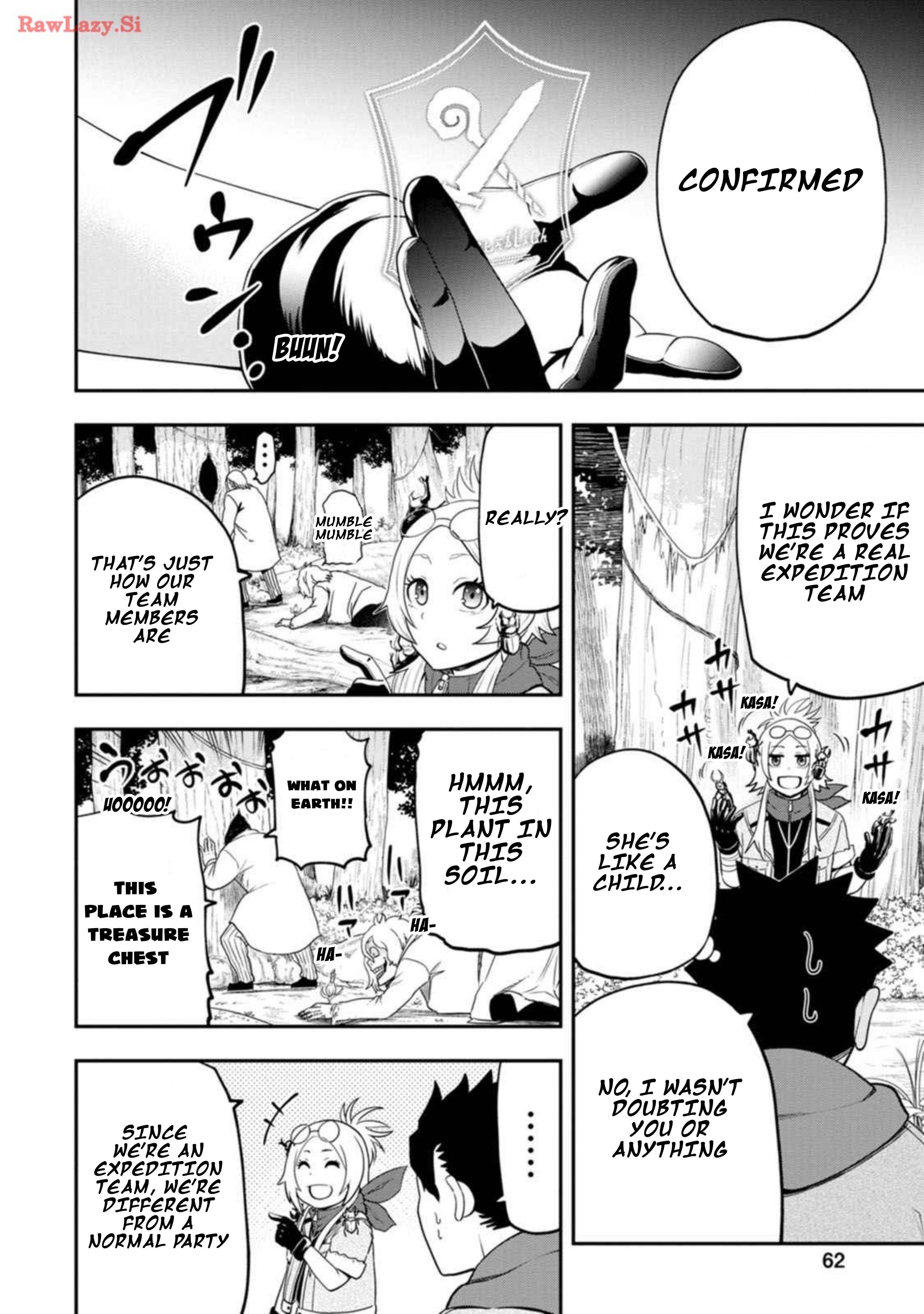 Until the Chore Granting Sorcerer Realized That He Is At His Strongest Chapter 27 — Page 4
