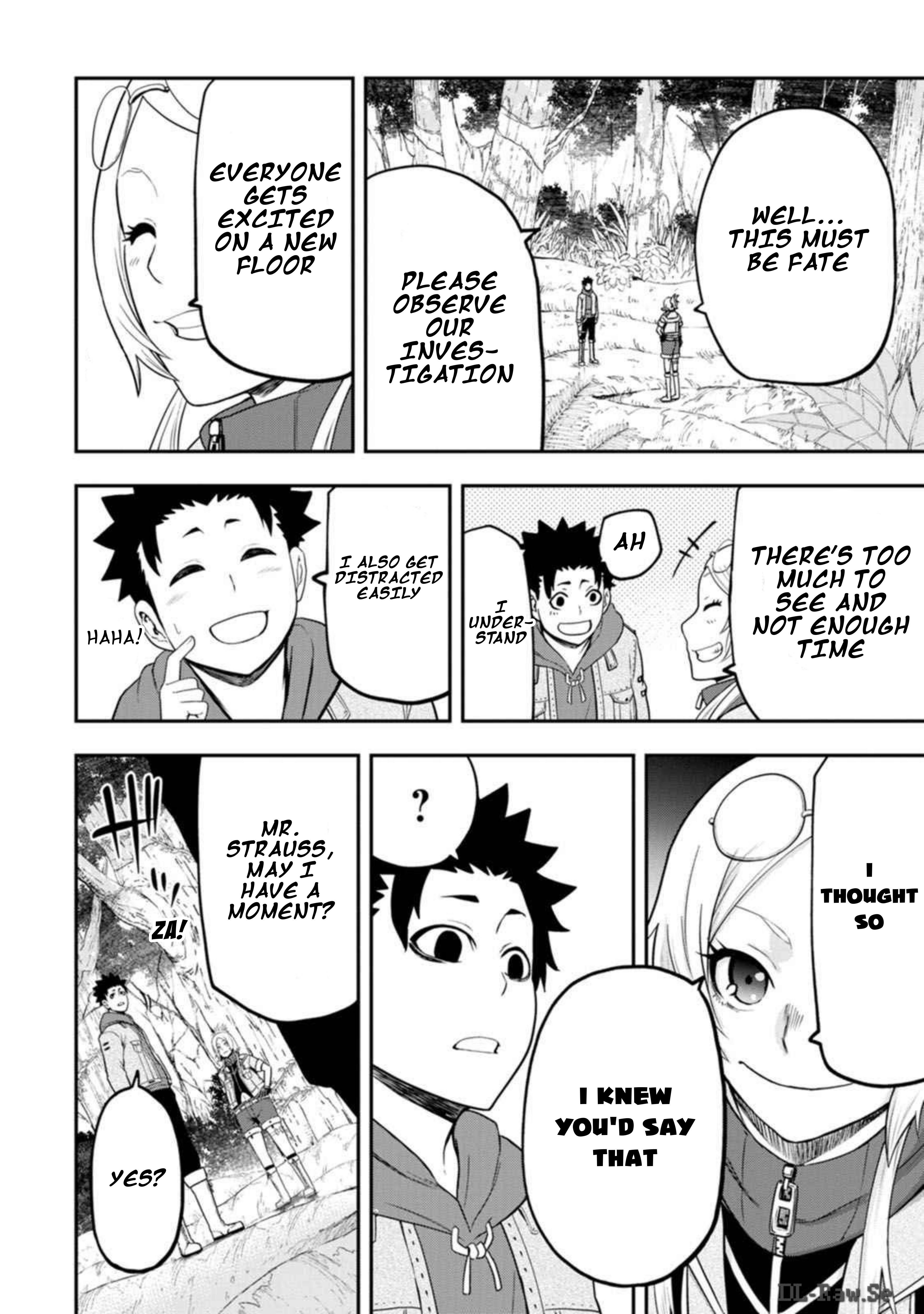 Until the Chore Granting Sorcerer Realized That He Is At His Strongest Chapter 27 — Page 6