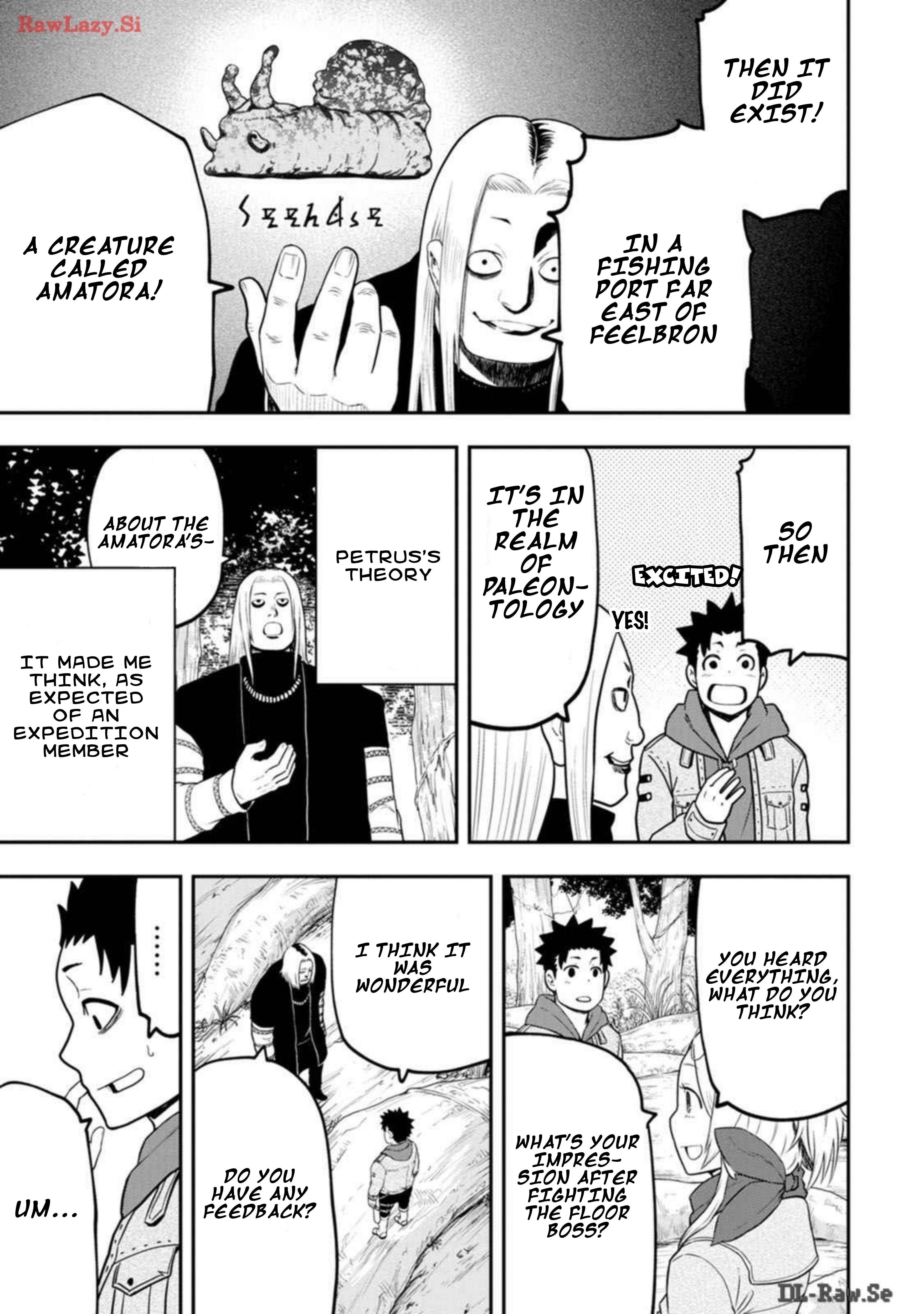 Until the Chore Granting Sorcerer Realized That He Is At His Strongest Chapter 27 — Page 9