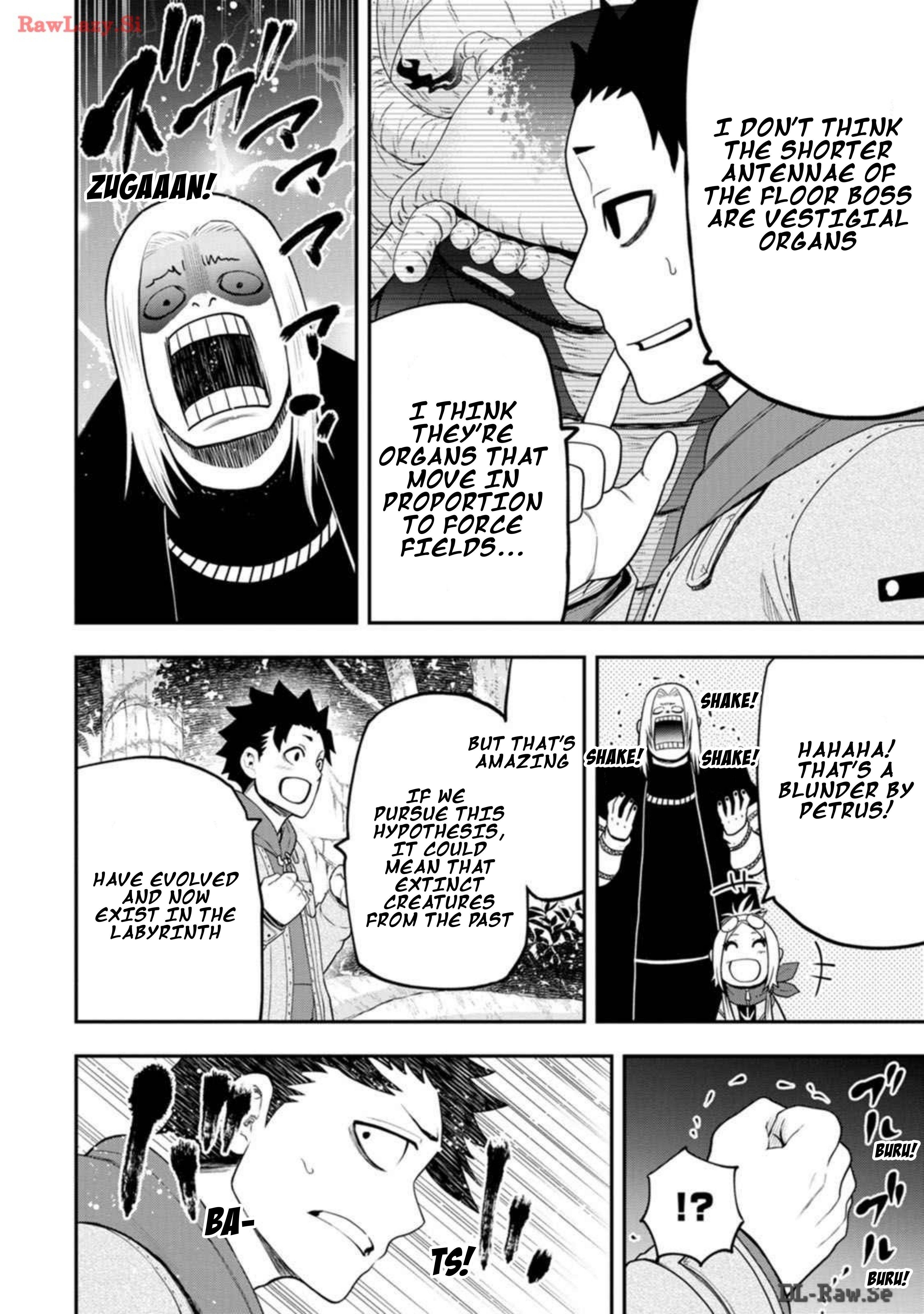 Until the Chore Granting Sorcerer Realized That He Is At His Strongest Chapter 27 — Page 10