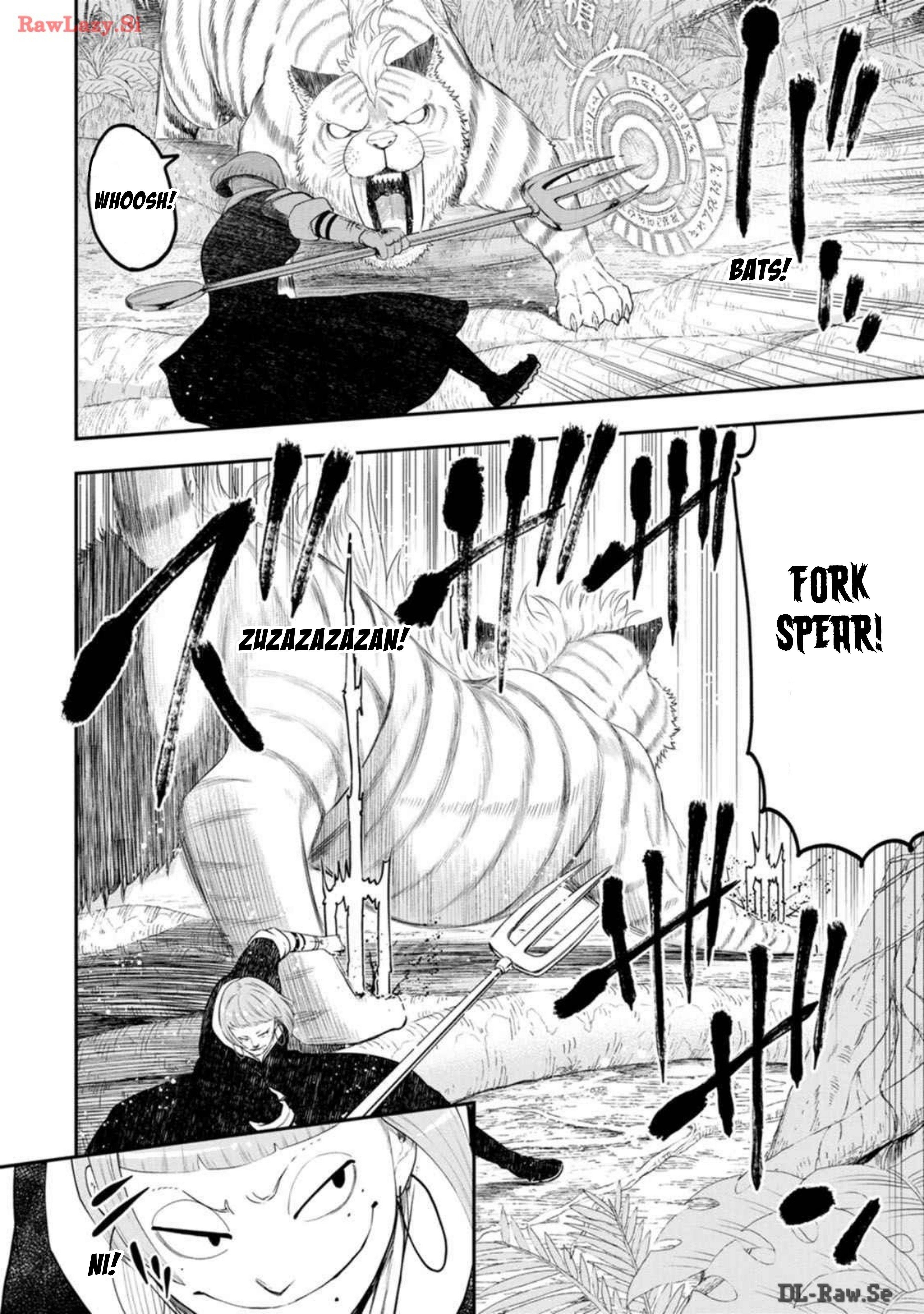 Until the Chore Granting Sorcerer Realized That He Is At His Strongest Chapter 27 — Page 12