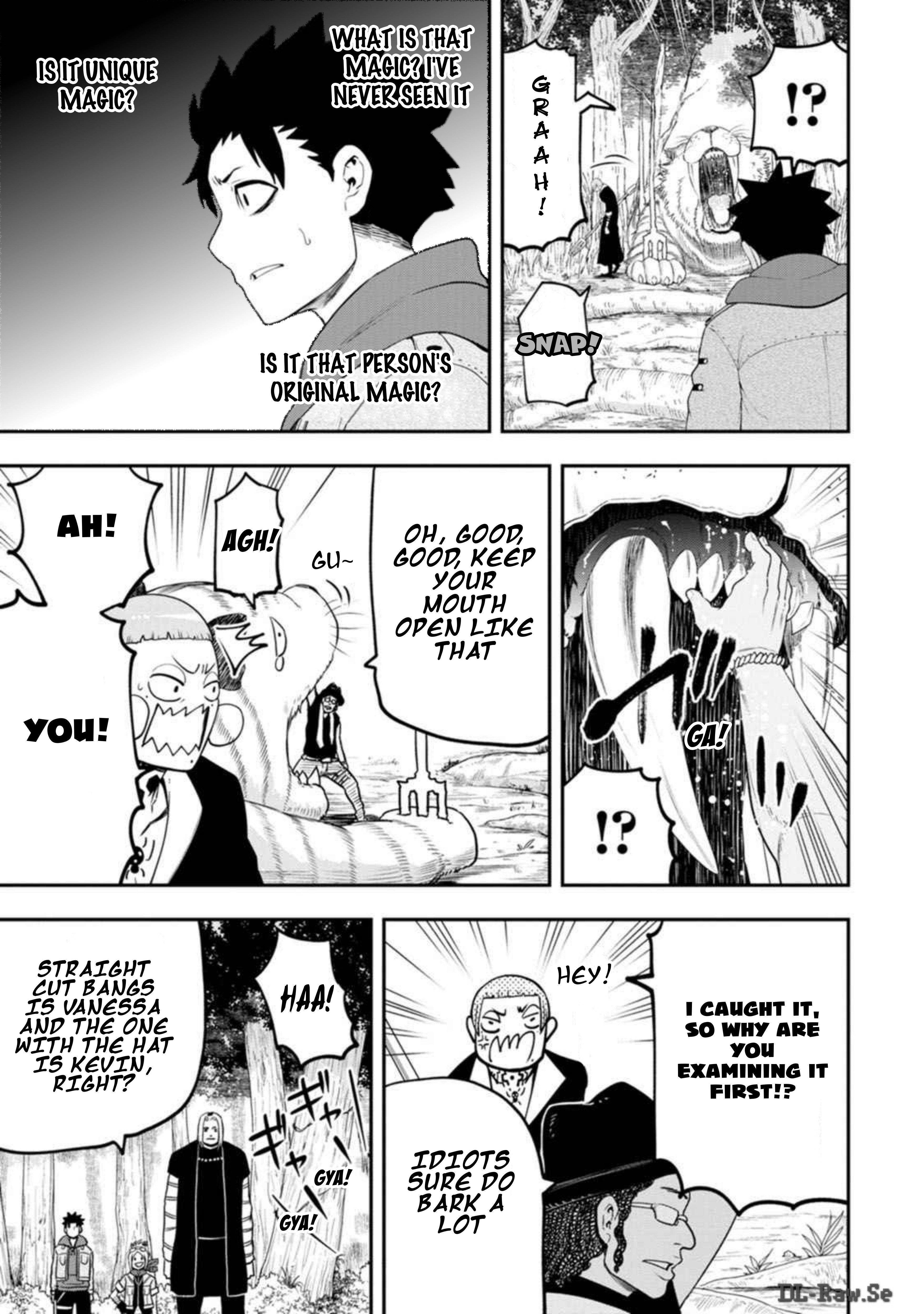 Until the Chore Granting Sorcerer Realized That He Is At His Strongest Chapter 27 — Page 13