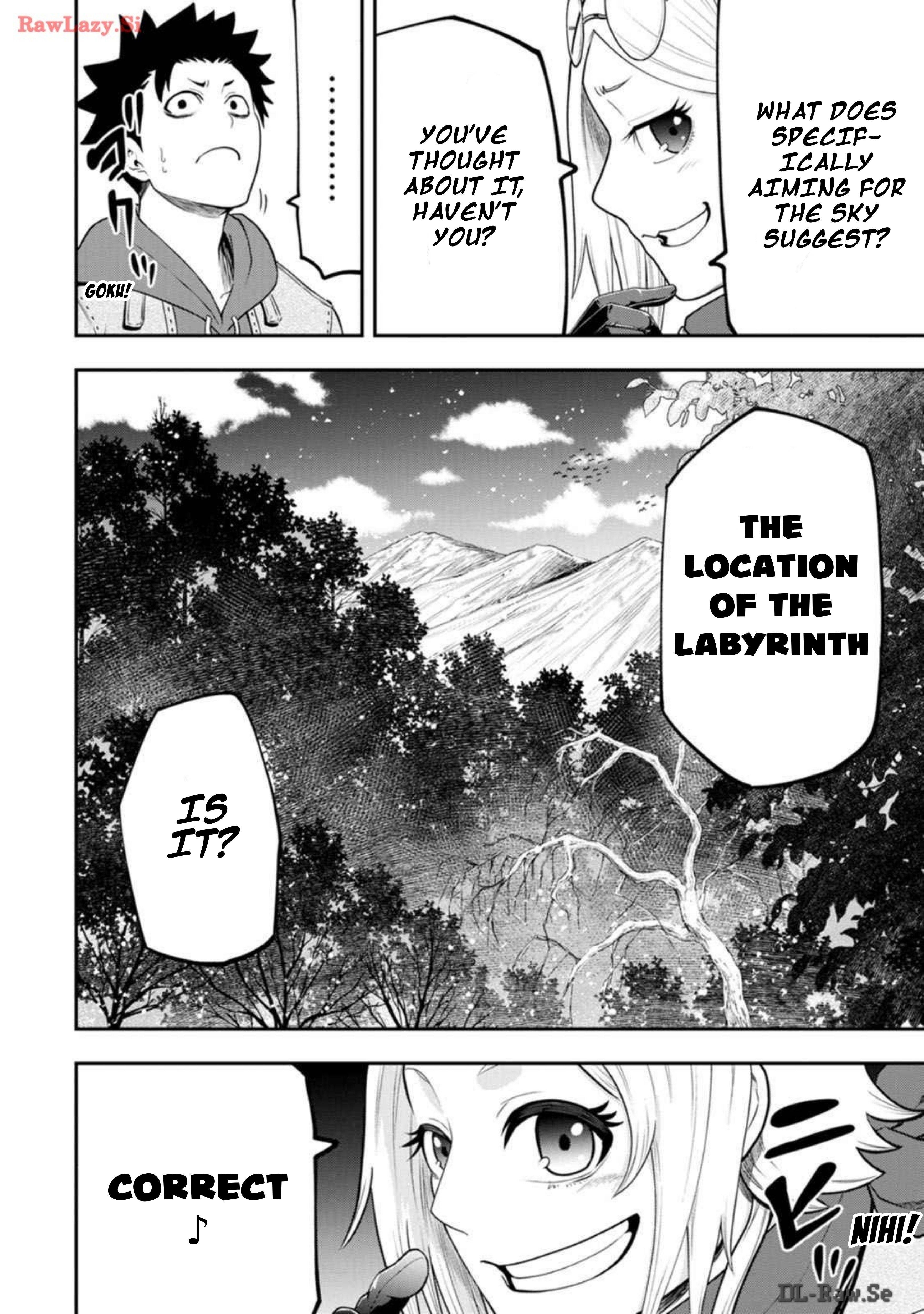 Until the Chore Granting Sorcerer Realized That He Is At His Strongest Chapter 27 — Page 18