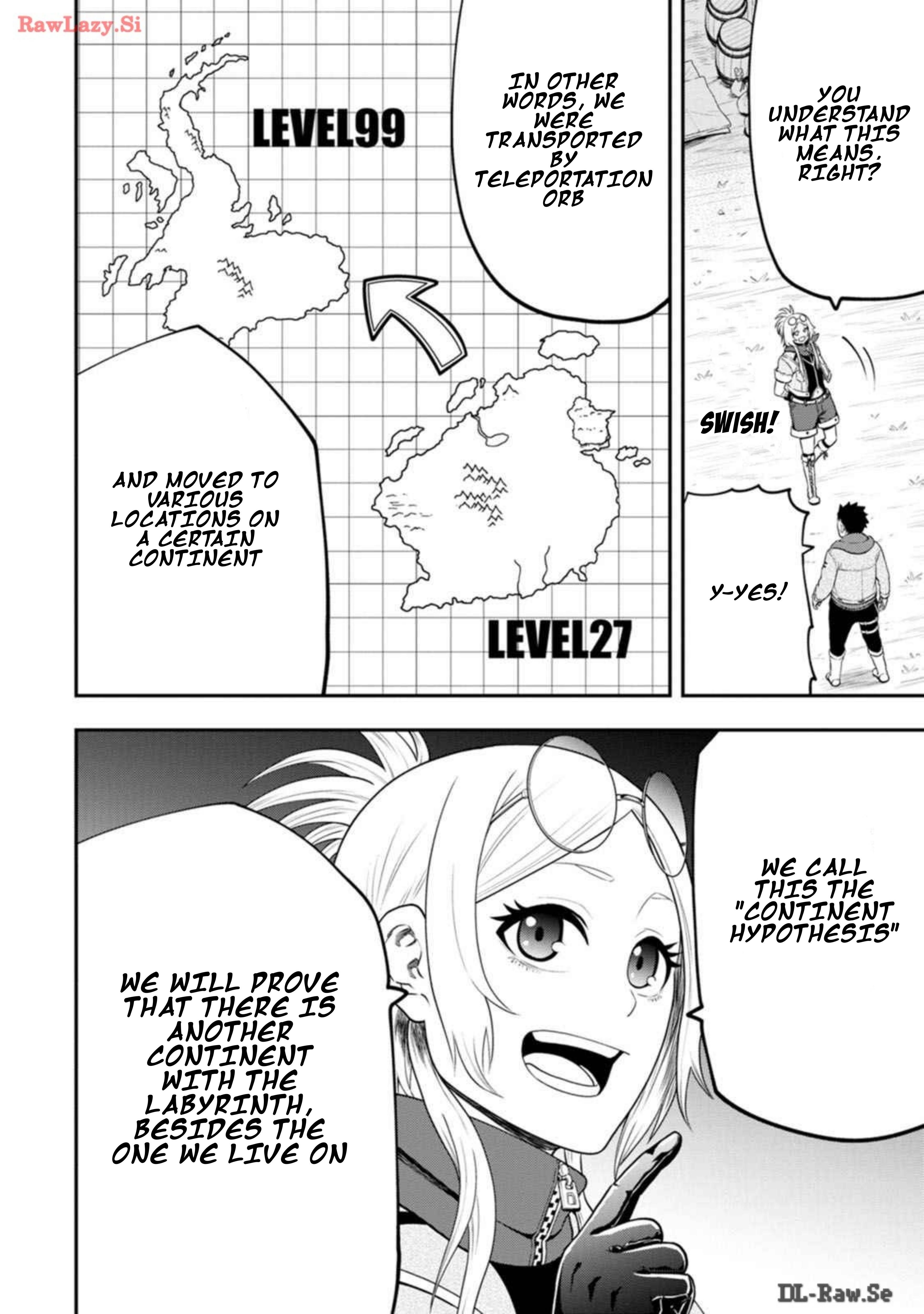 Until the Chore Granting Sorcerer Realized That He Is At His Strongest Chapter 27 — Page 22