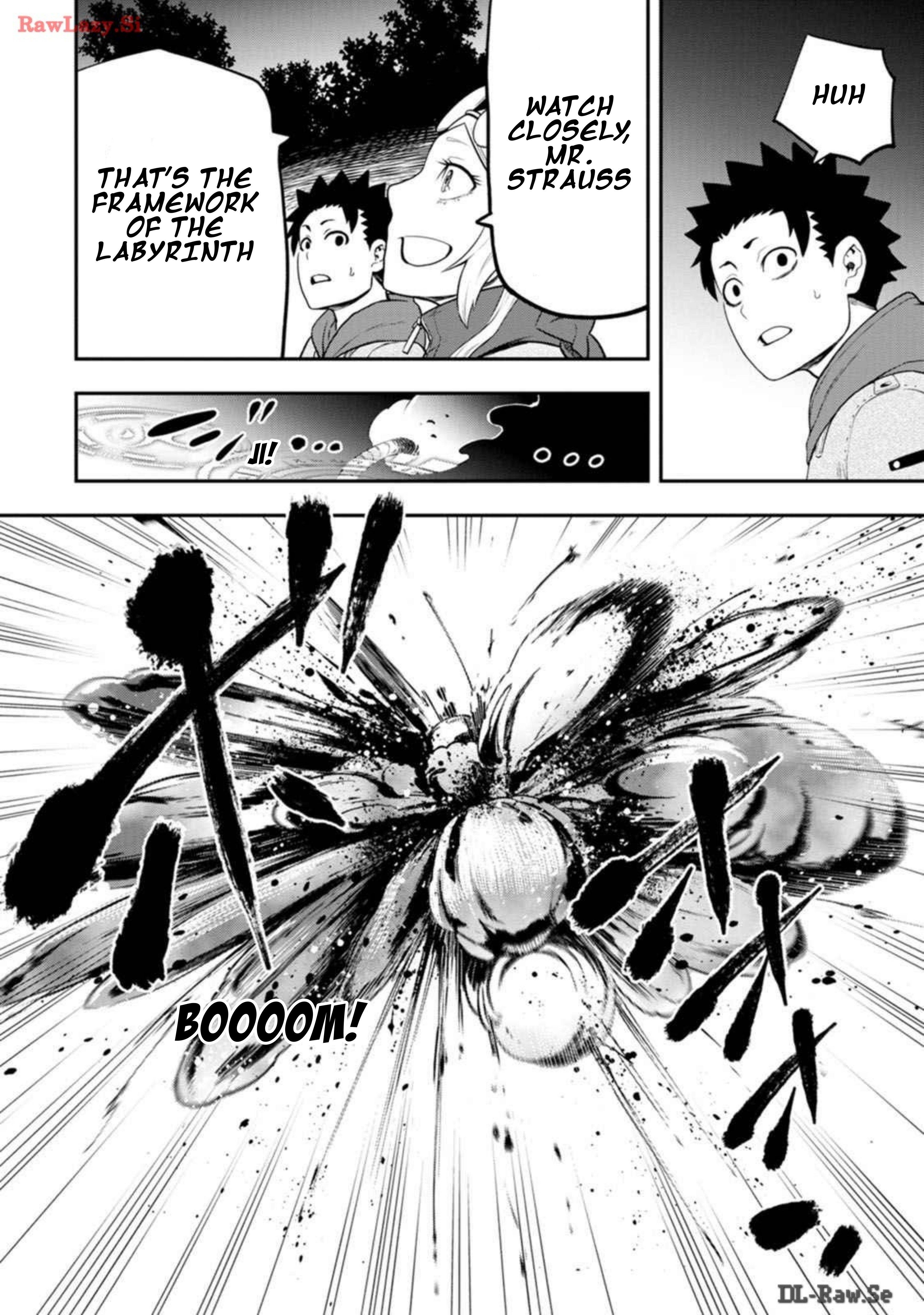 Until the Chore Granting Sorcerer Realized That He Is At His Strongest Chapter 27 — Page 26