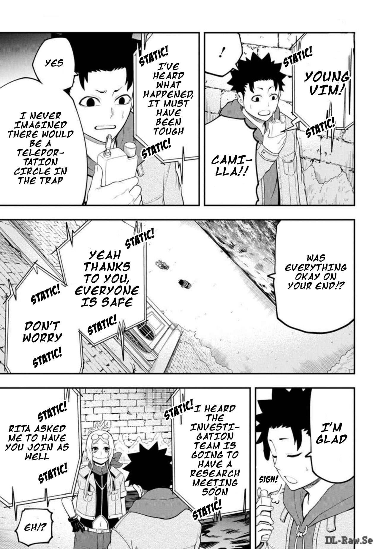 Until the Chore Granting Sorcerer Realized That He Is At His Strongest Chapter 28 — Page 3