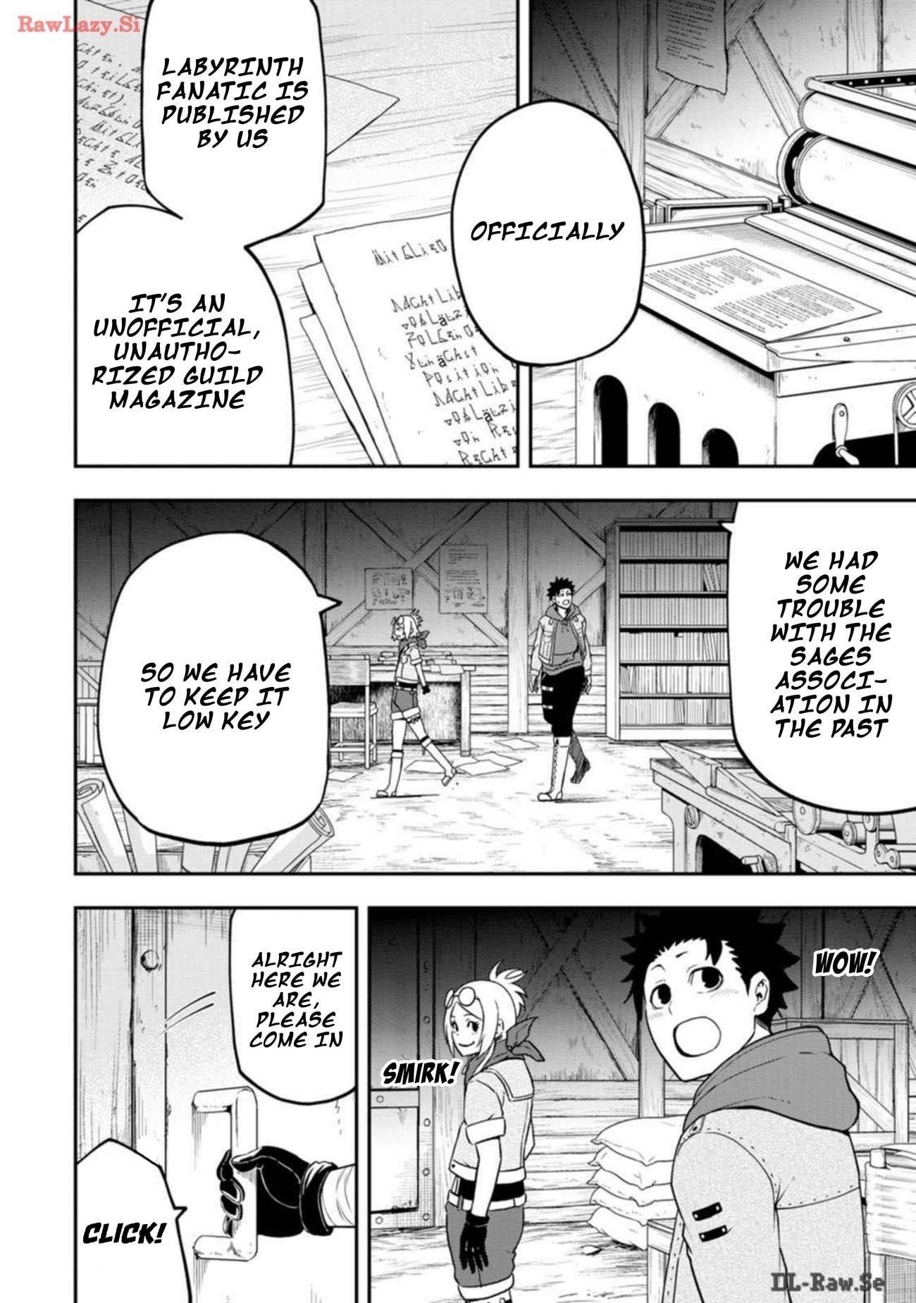 Until the Chore Granting Sorcerer Realized That He Is At His Strongest Chapter 28 — Page 6