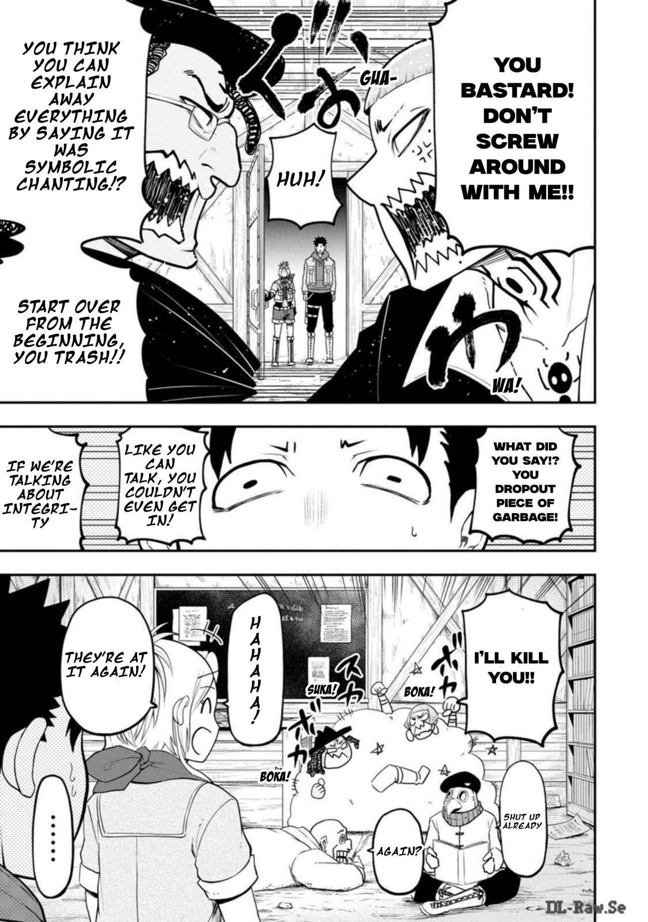 Until the Chore Granting Sorcerer Realized That He Is At His Strongest Chapter 28 — Page 7