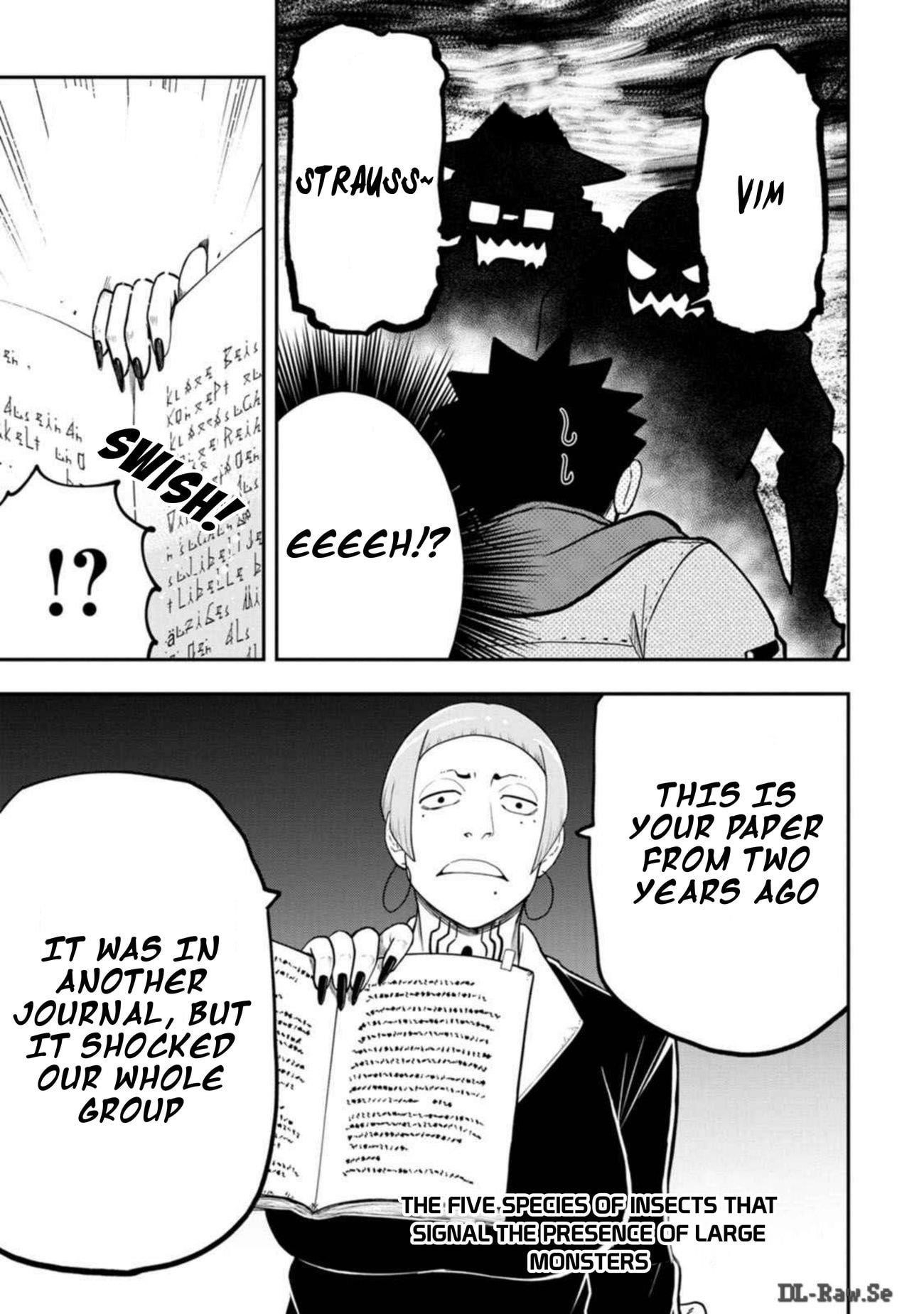 Until the Chore Granting Sorcerer Realized That He Is At His Strongest Chapter 28 — Page 9