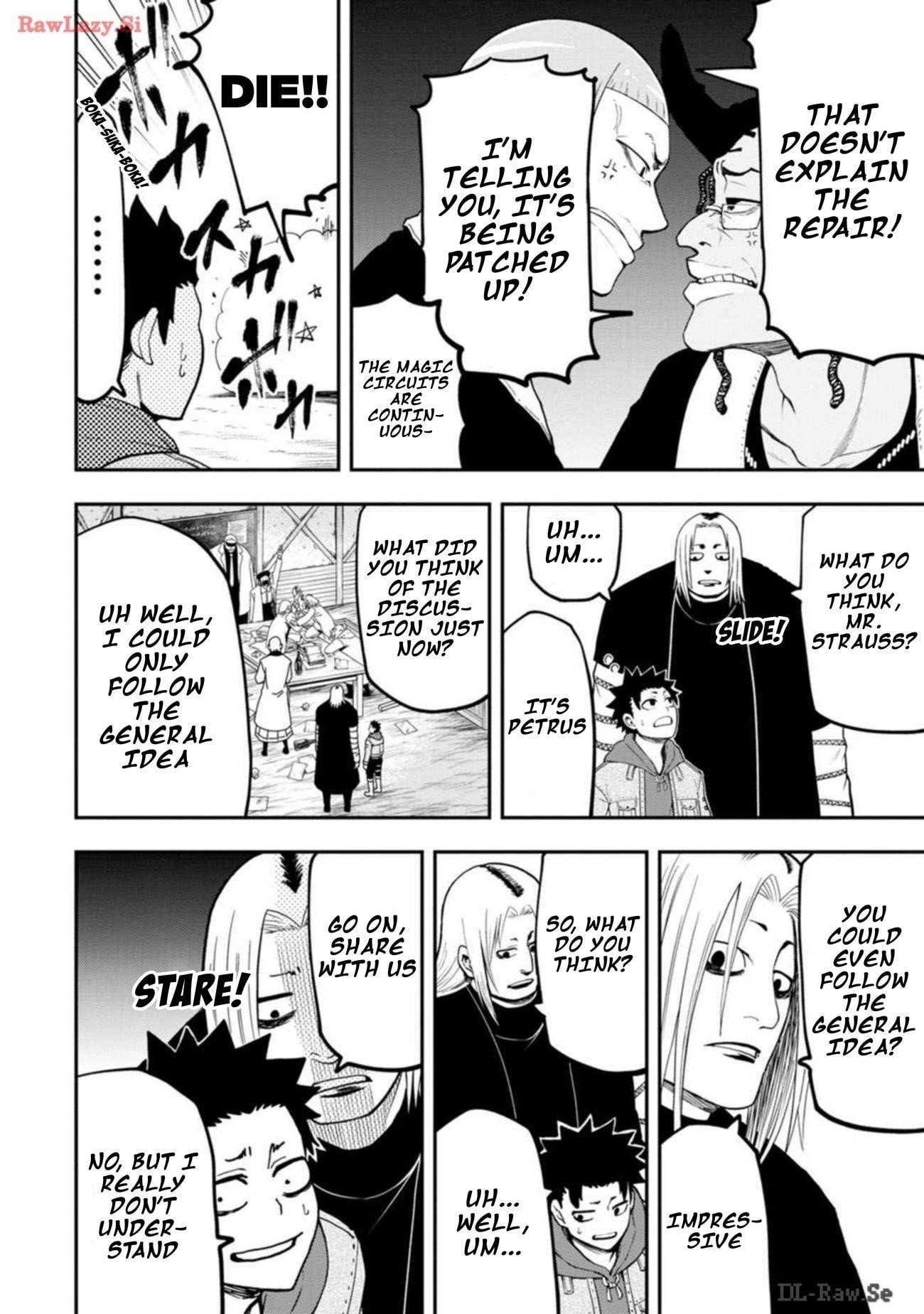 Until the Chore Granting Sorcerer Realized That He Is At His Strongest Chapter 28 — Page 14