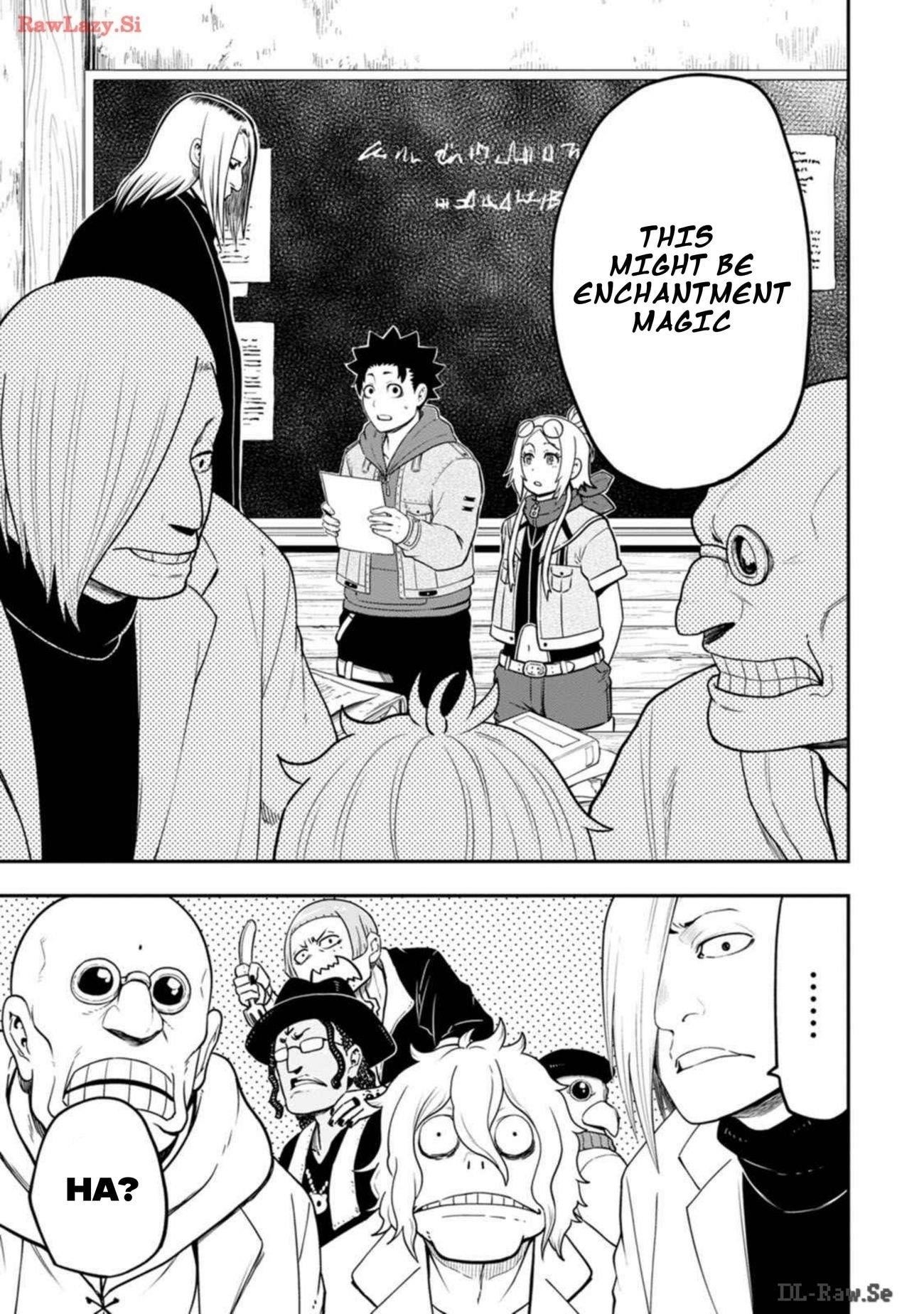 Until the Chore Granting Sorcerer Realized That He Is At His Strongest Chapter 28 — Page 17