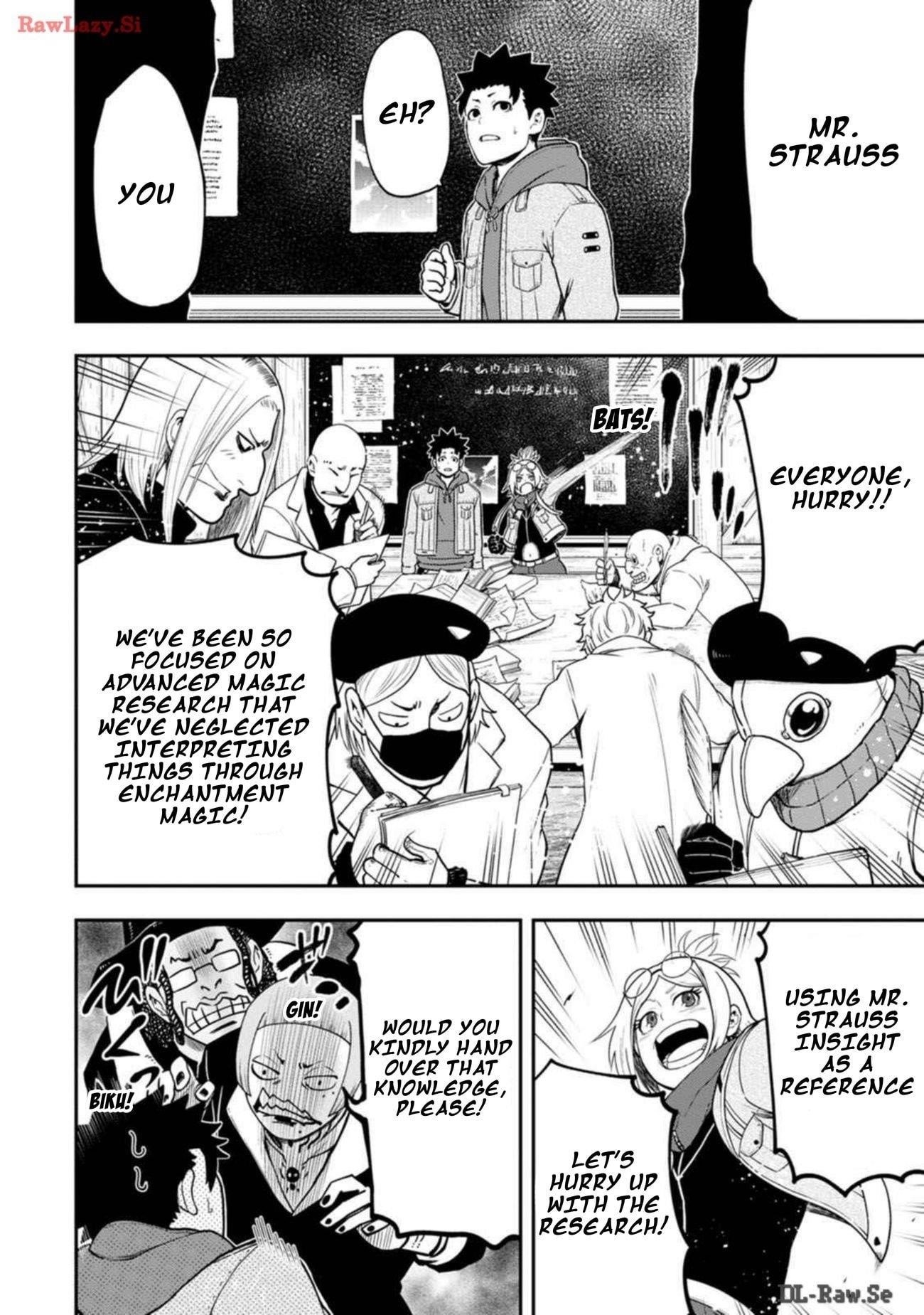 Until the Chore Granting Sorcerer Realized That He Is At His Strongest Chapter 28 — Page 20