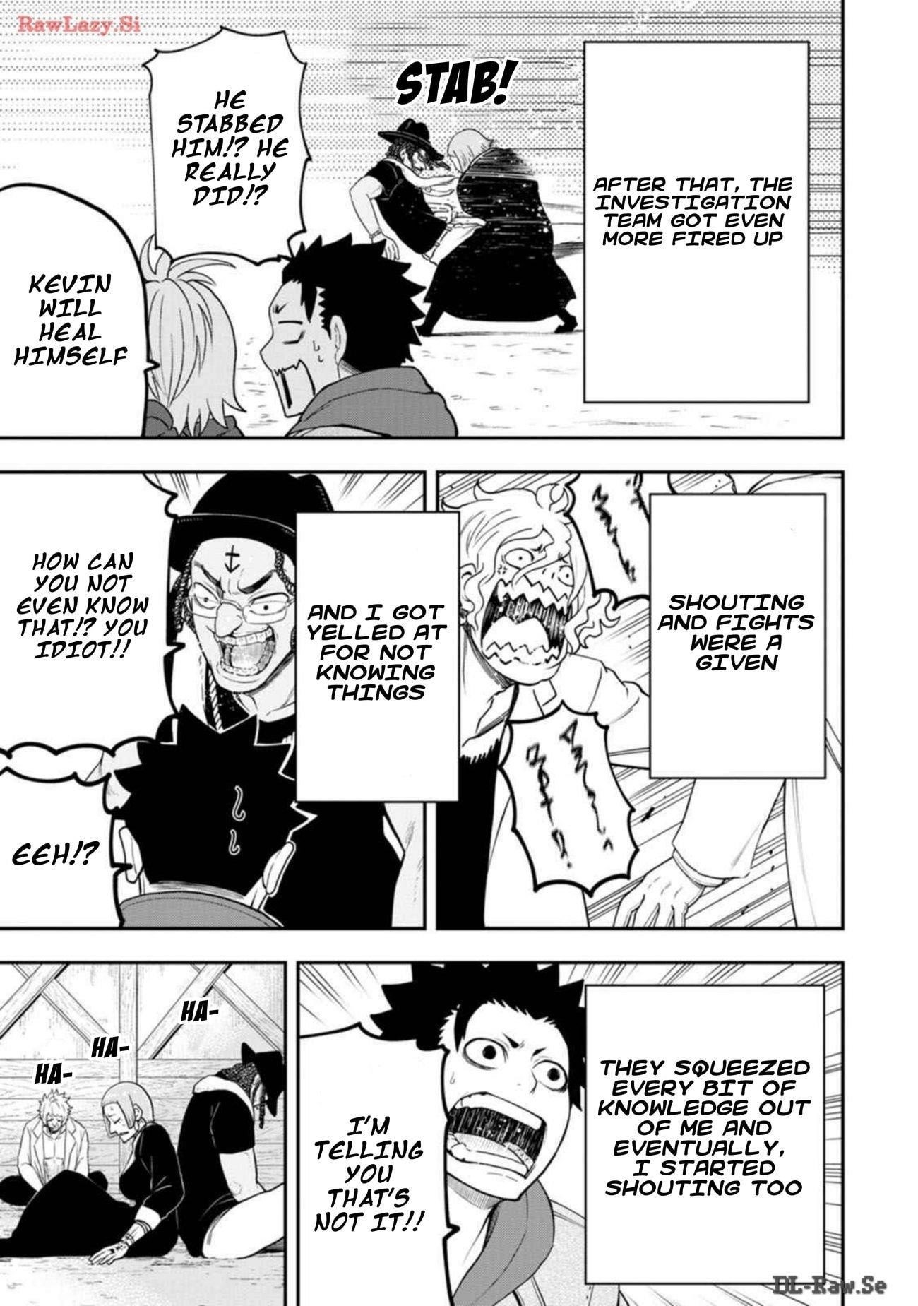 Until the Chore Granting Sorcerer Realized That He Is At His Strongest Chapter 28 — Page 21