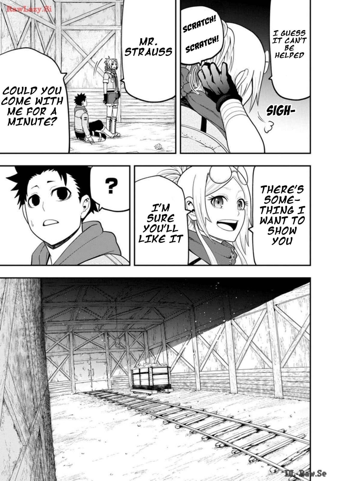 Until the Chore Granting Sorcerer Realized That He Is At His Strongest Chapter 28 — Page 25