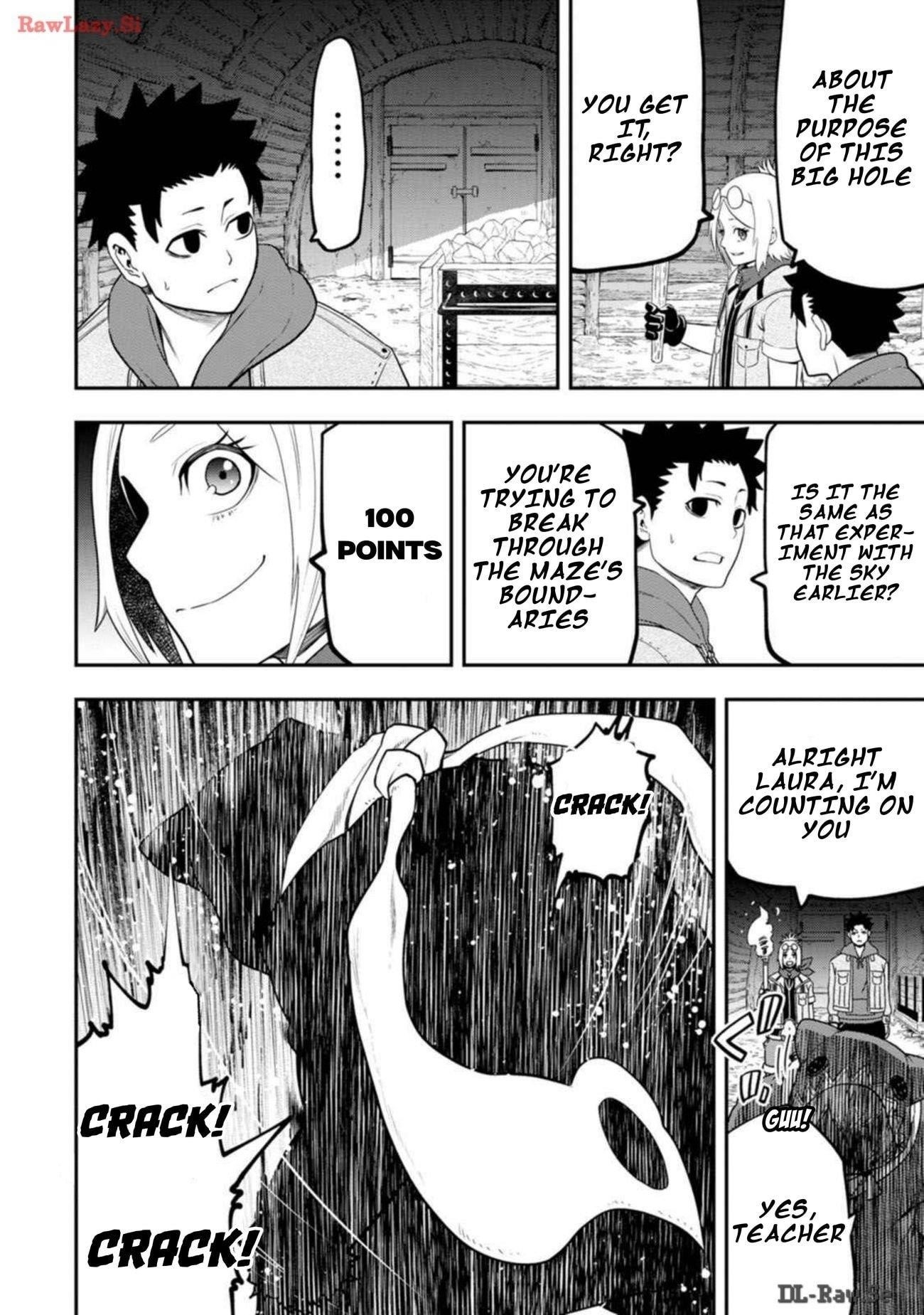 Until the Chore Granting Sorcerer Realized That He Is At His Strongest Chapter 28 — Page 28