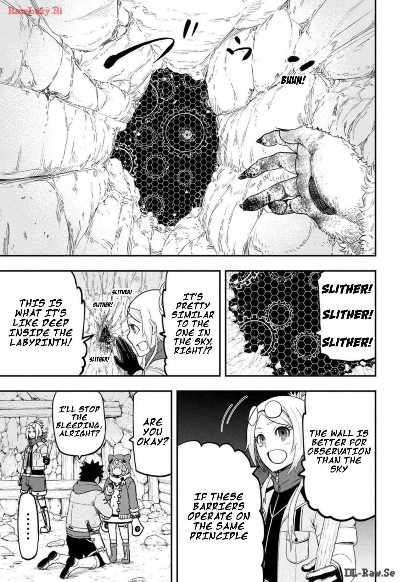 Until the Chore Granting Sorcerer Realized That He Is At His Strongest Chapter 28 — Page 31