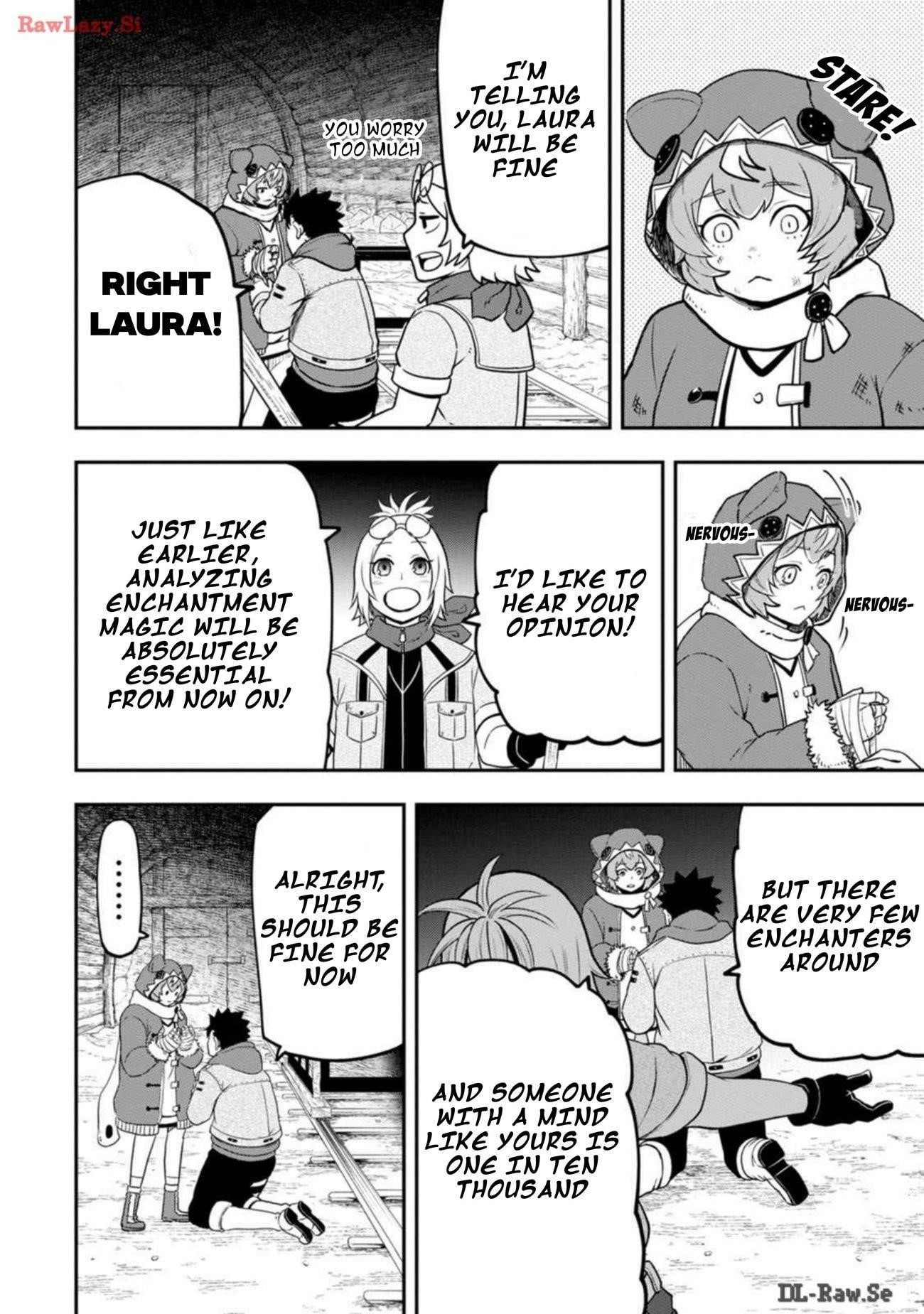 Until the Chore Granting Sorcerer Realized That He Is At His Strongest Chapter 28 — Page 32