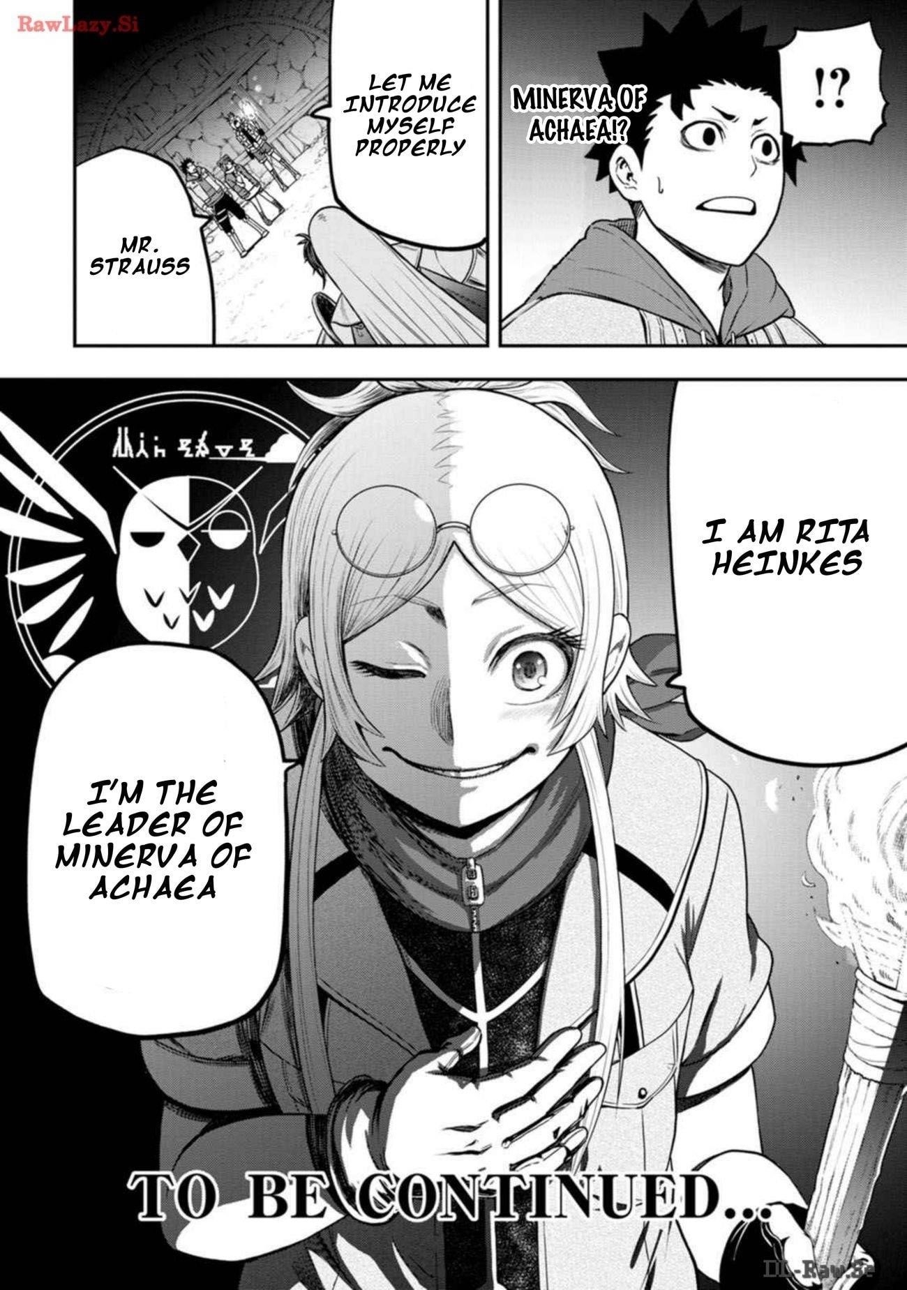 Until the Chore Granting Sorcerer Realized That He Is At His Strongest Chapter 28 — Page 36