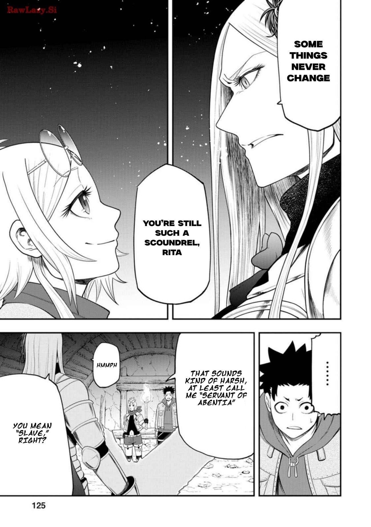 Until the Chore Granting Sorcerer Realized That He Is At His Strongest Chapter 29 — Page 1