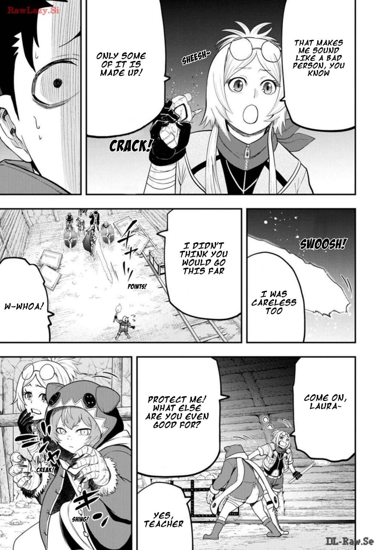 Until the Chore Granting Sorcerer Realized That He Is At His Strongest Chapter 29 — Page 3