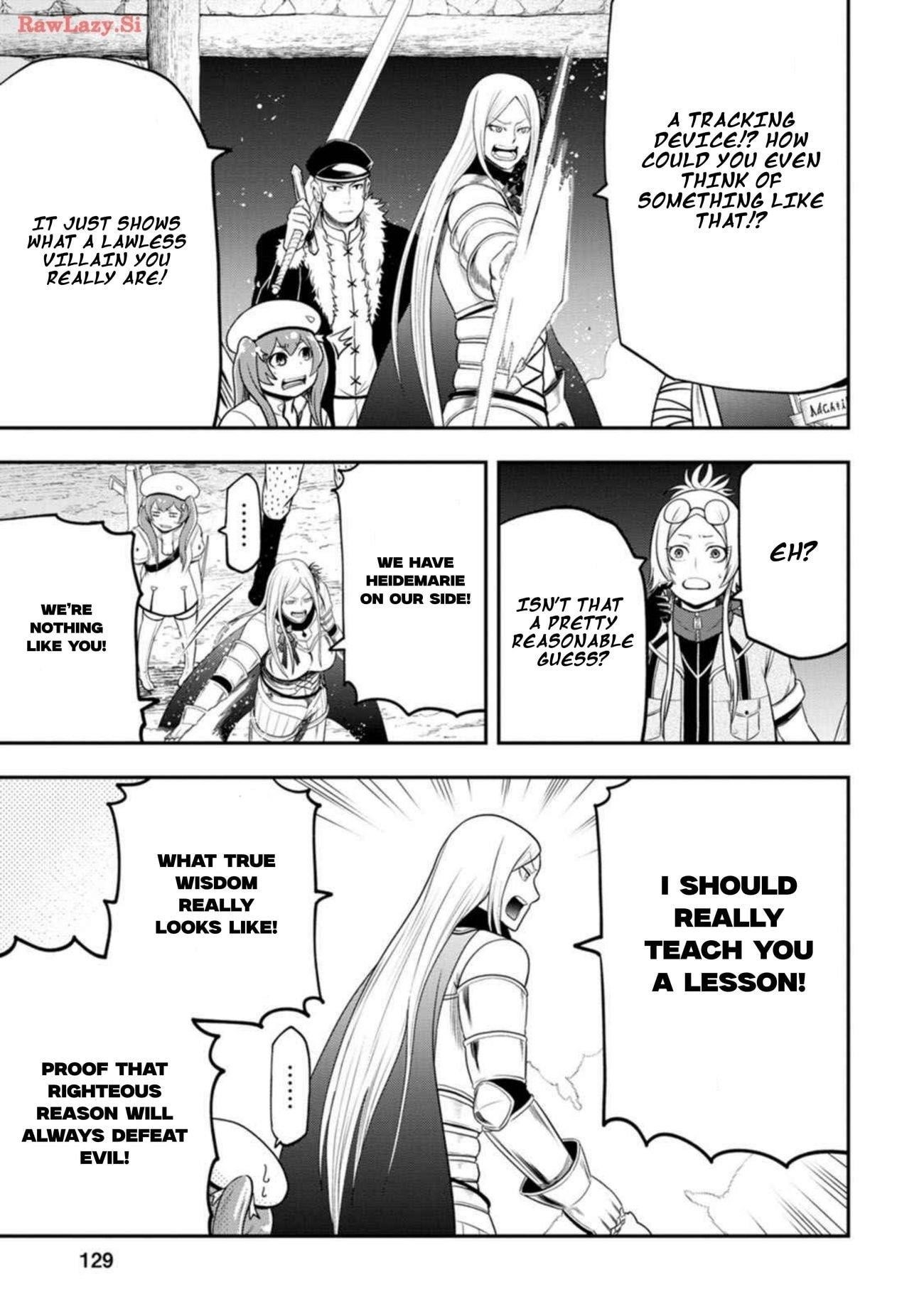 Until the Chore Granting Sorcerer Realized That He Is At His Strongest Chapter 29 — Page 5