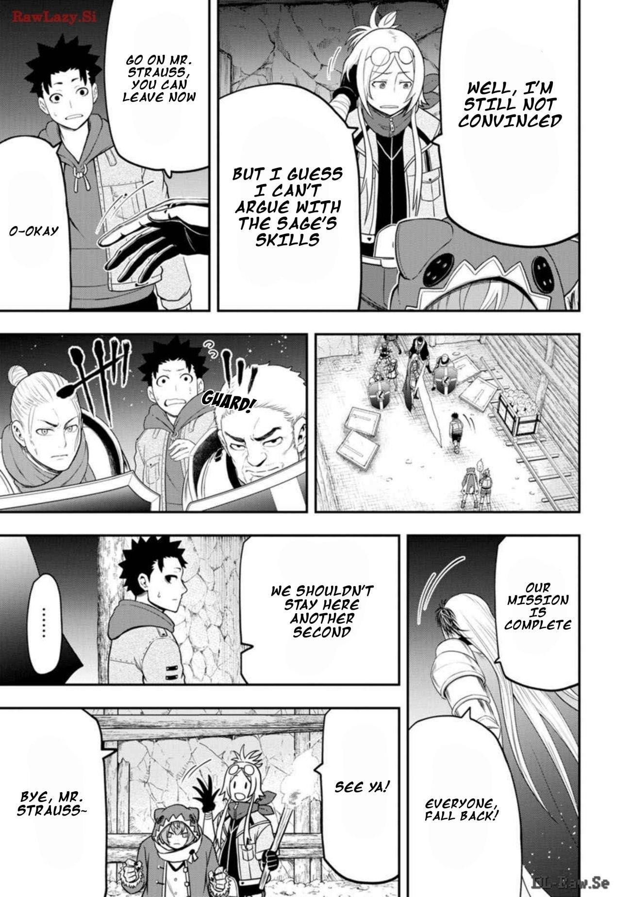 Until the Chore Granting Sorcerer Realized That He Is At His Strongest Chapter 29 — Page 7