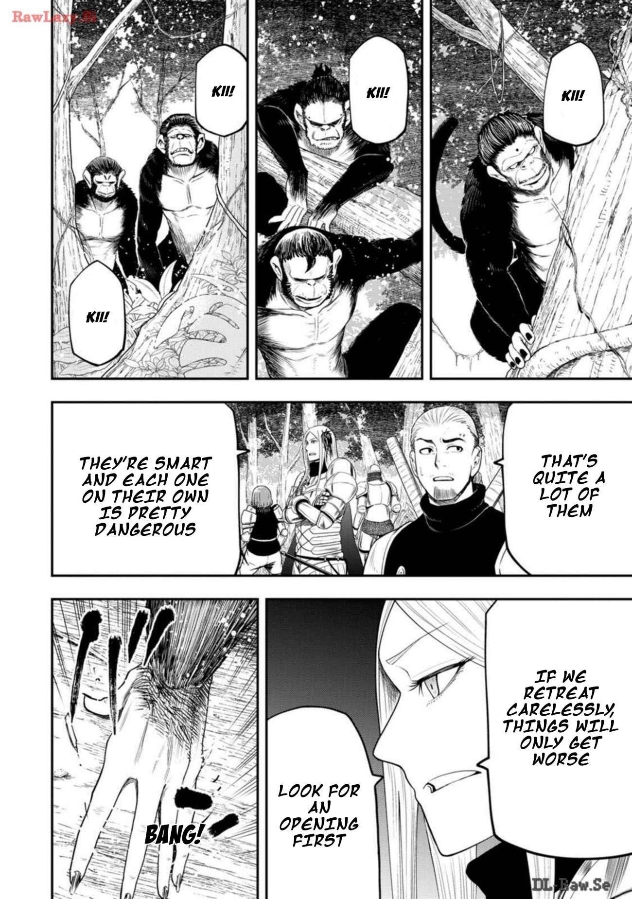 Until the Chore Granting Sorcerer Realized That He Is At His Strongest Chapter 29 — Page 20