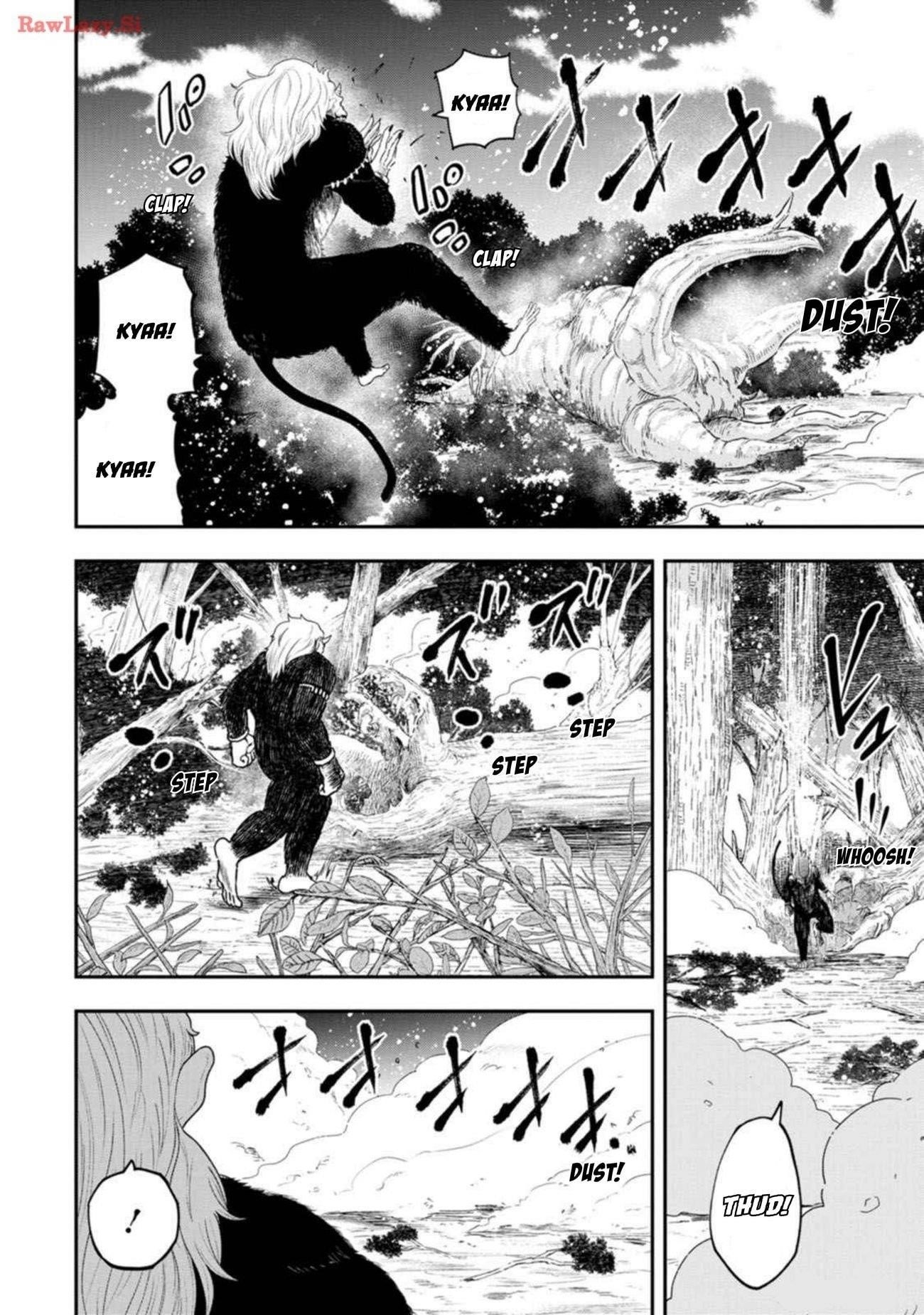 Until the Chore Granting Sorcerer Realized That He Is At His Strongest Chapter 29 — Page 29