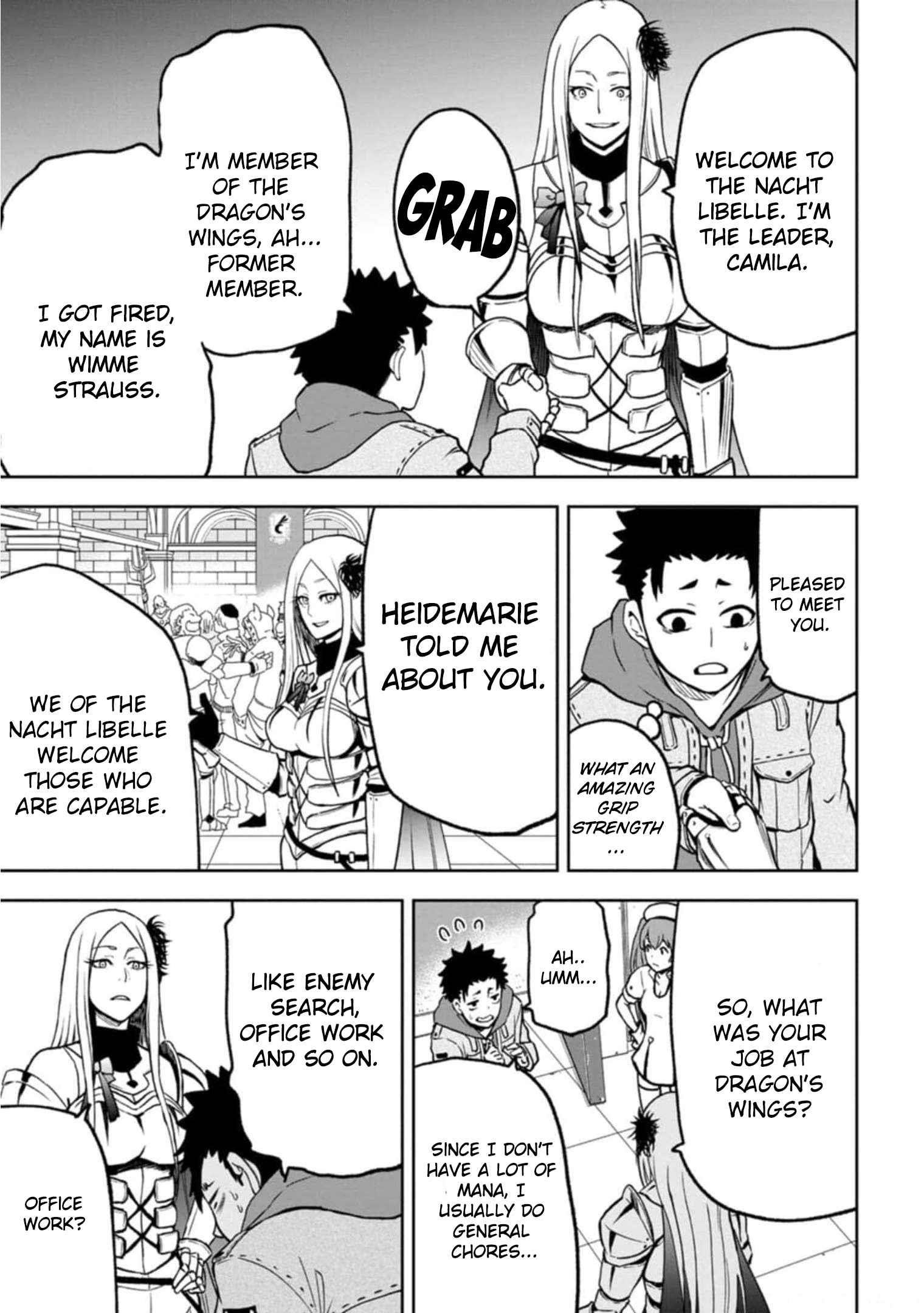 Until the Chore Granting Sorcerer Realized That He Is At His Strongest Chapter 3 — Page 9