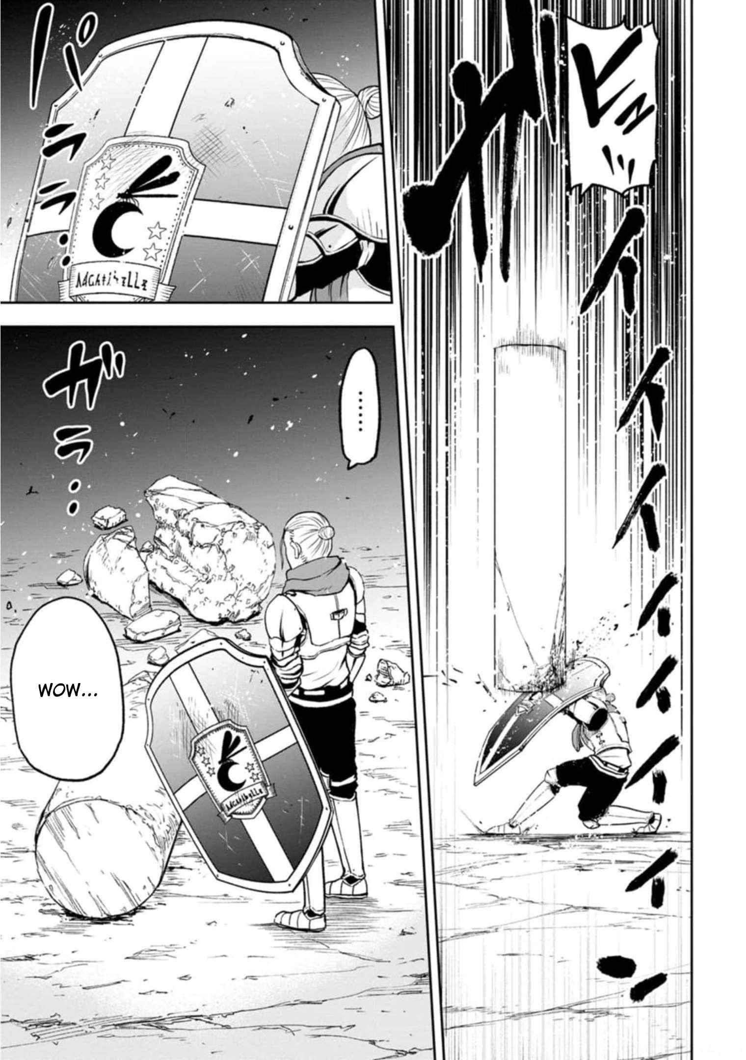 Until the Chore Granting Sorcerer Realized That He Is At His Strongest Chapter 3 — Page 25