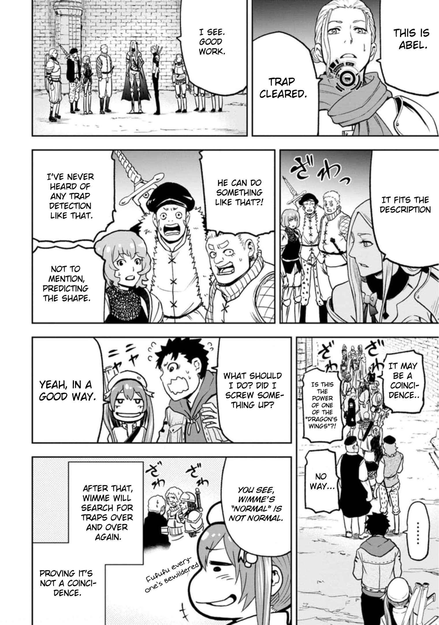 Until the Chore Granting Sorcerer Realized That He Is At His Strongest Chapter 3 — Page 26
