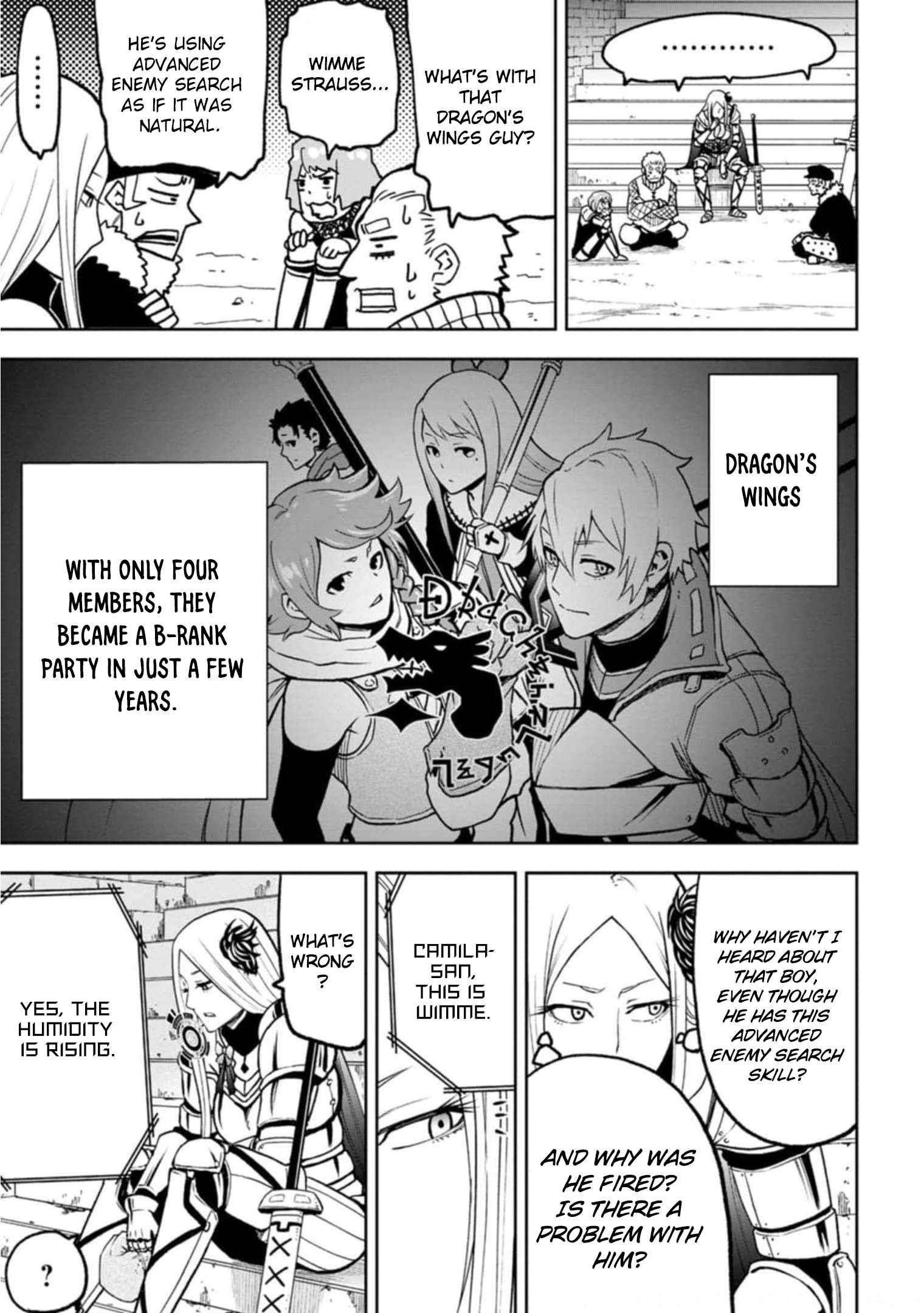 Until the Chore Granting Sorcerer Realized That He Is At His Strongest Chapter 3 — Page 27