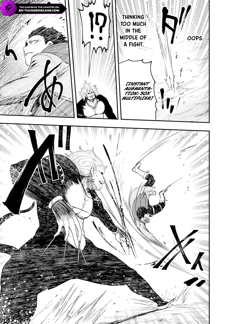 Until the Chore Granting Sorcerer Realized That He Is At His Strongest Chapter 30 — Page 7