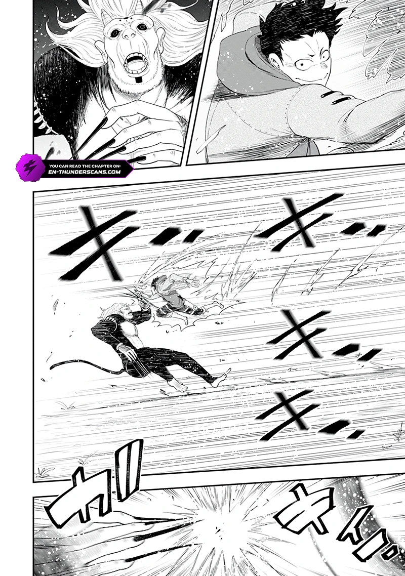 Until the Chore Granting Sorcerer Realized That He Is At His Strongest Chapter 30 — Page 8