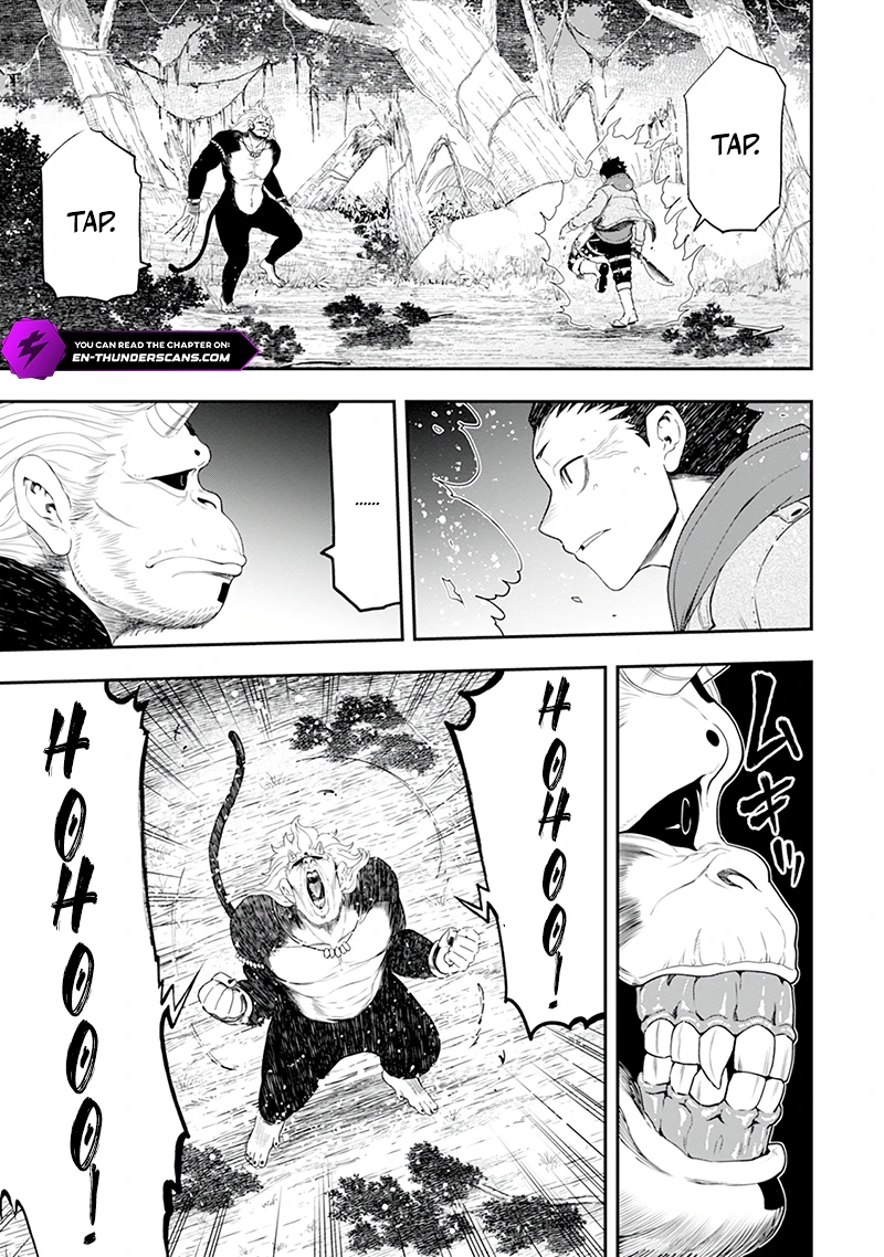 Until the Chore Granting Sorcerer Realized That He Is At His Strongest Chapter 30 — Page 9