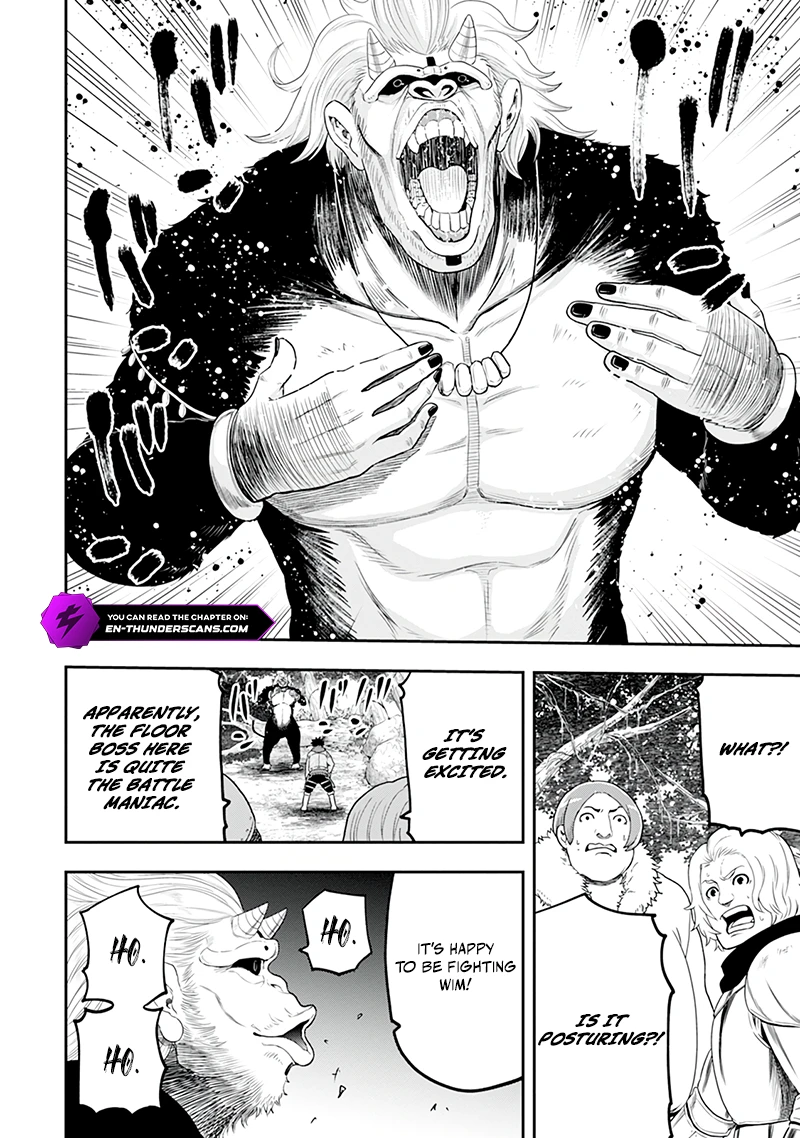 Until the Chore Granting Sorcerer Realized That He Is At His Strongest Chapter 30 — Page 10