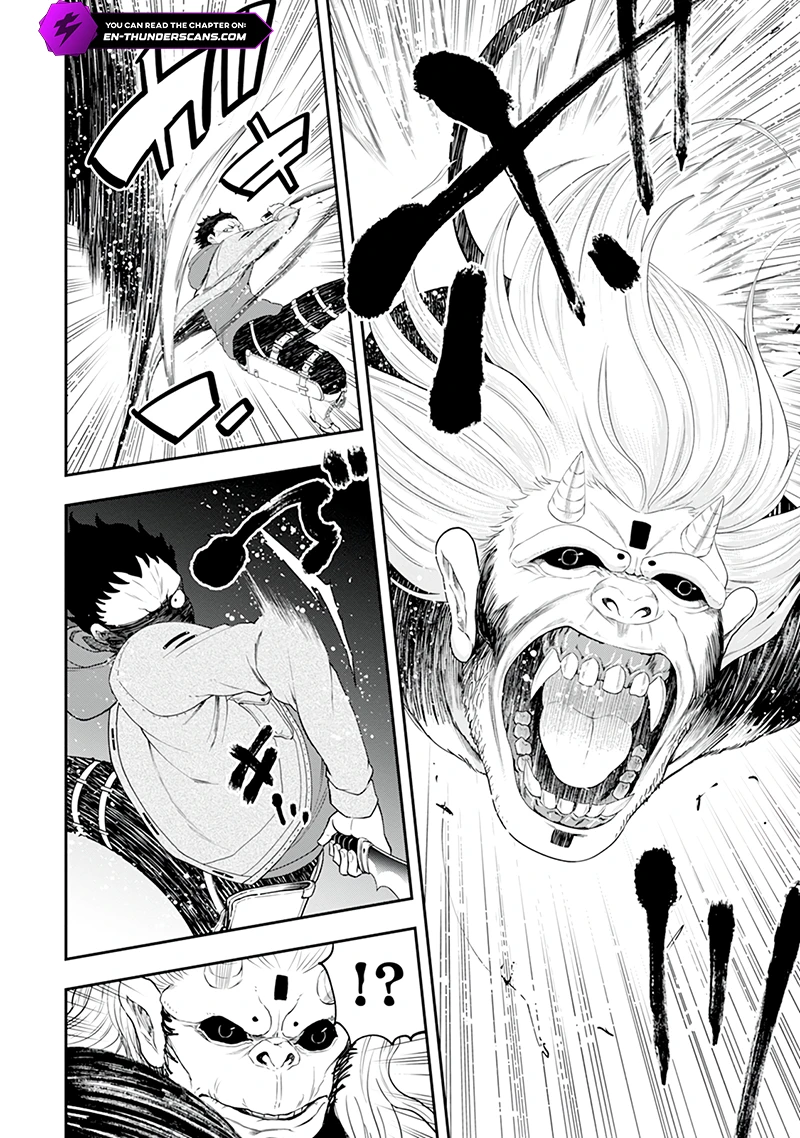 Until the Chore Granting Sorcerer Realized That He Is At His Strongest Chapter 30 — Page 12