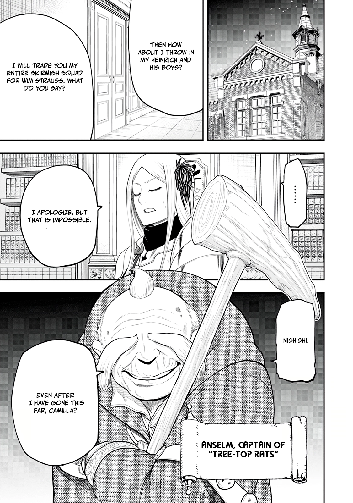 Until the Chore Granting Sorcerer Realized That He Is At His Strongest Chapter 31 — Page 15