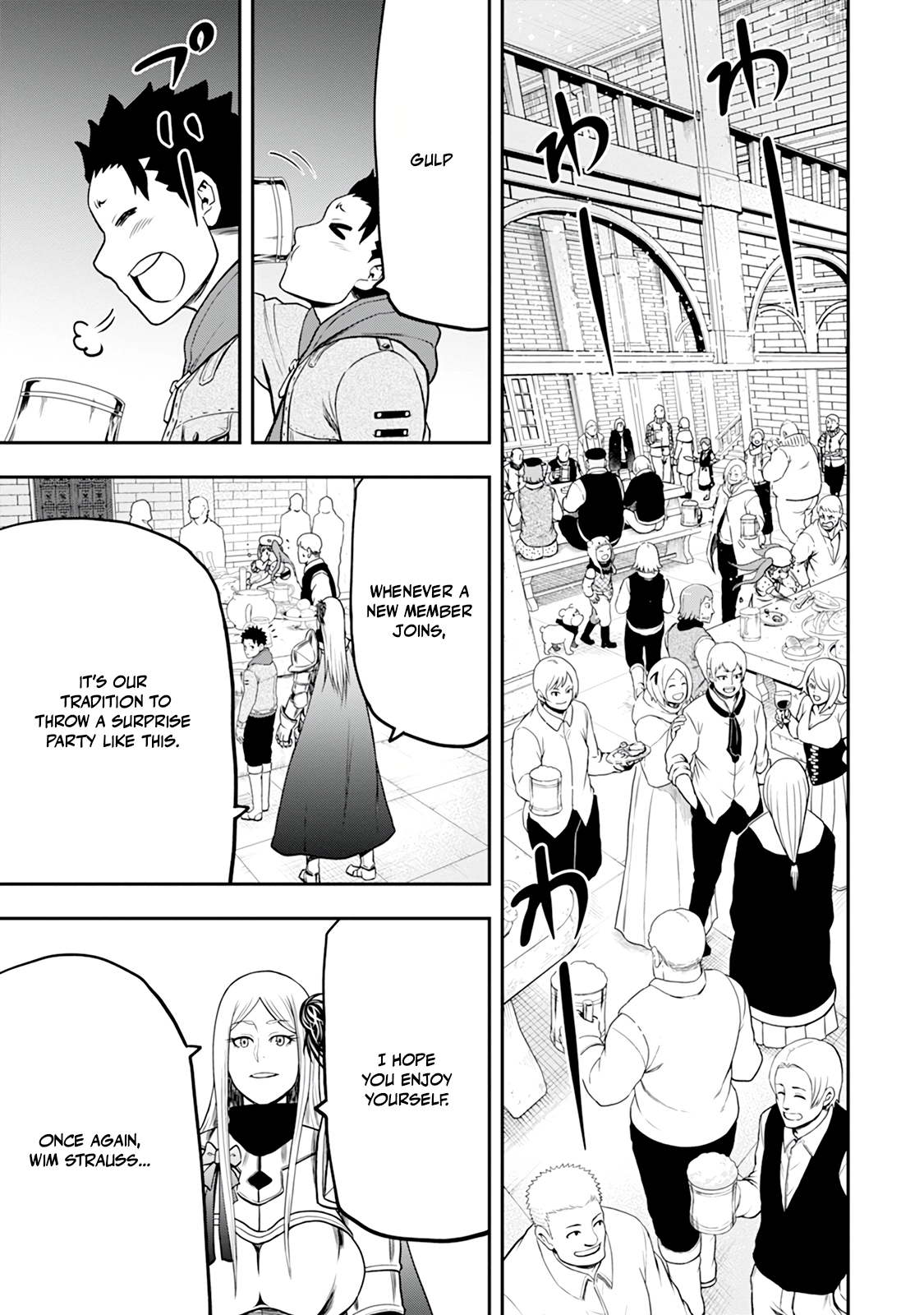 Until the Chore Granting Sorcerer Realized That He Is At His Strongest Chapter 31 — Page 25