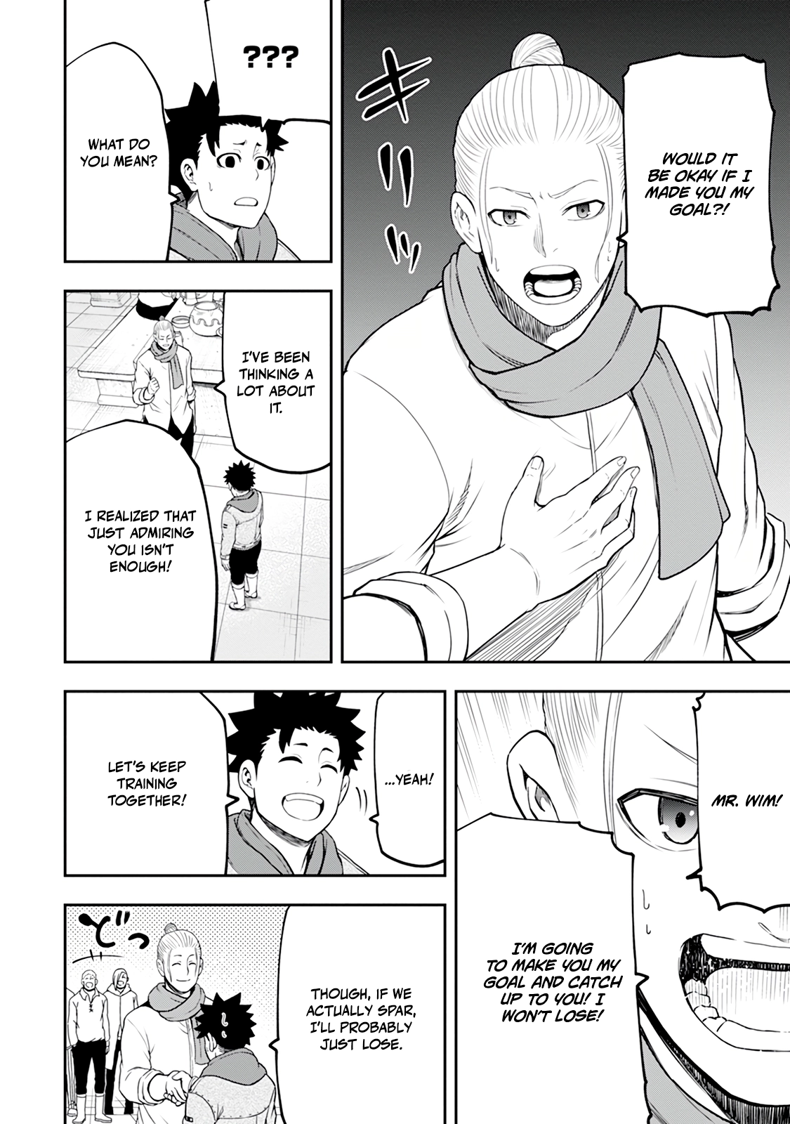 Until the Chore Granting Sorcerer Realized That He Is At His Strongest Chapter 31 — Page 28
