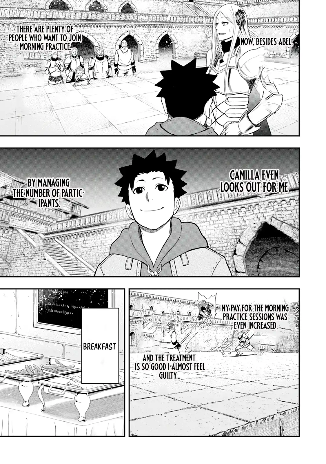 Until the Chore Granting Sorcerer Realized That He Is At His Strongest Chapter 32 — Page 6