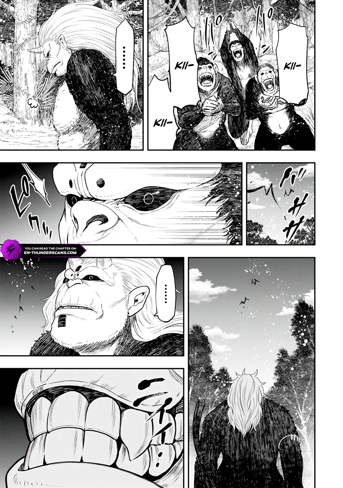 Until the Chore Granting Sorcerer Realized That He Is At His Strongest Chapter 33 — Page 4