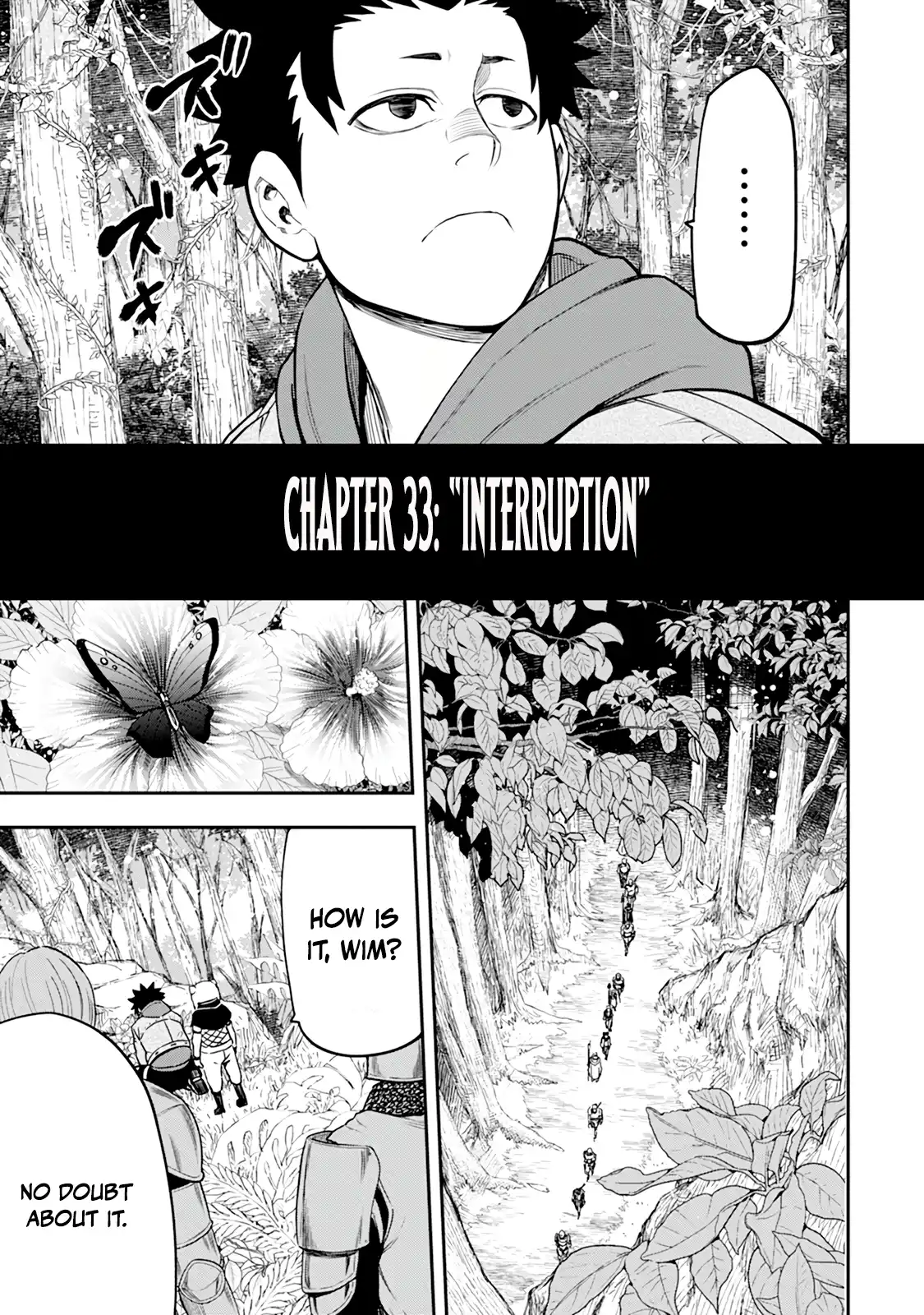 Until the Chore Granting Sorcerer Realized That He Is At His Strongest Chapter 33 — Page 6