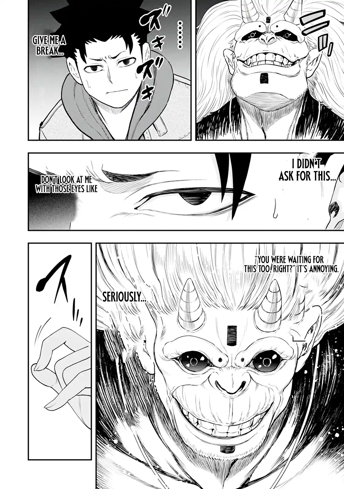 Until the Chore Granting Sorcerer Realized That He Is At His Strongest Chapter 33 — Page 15