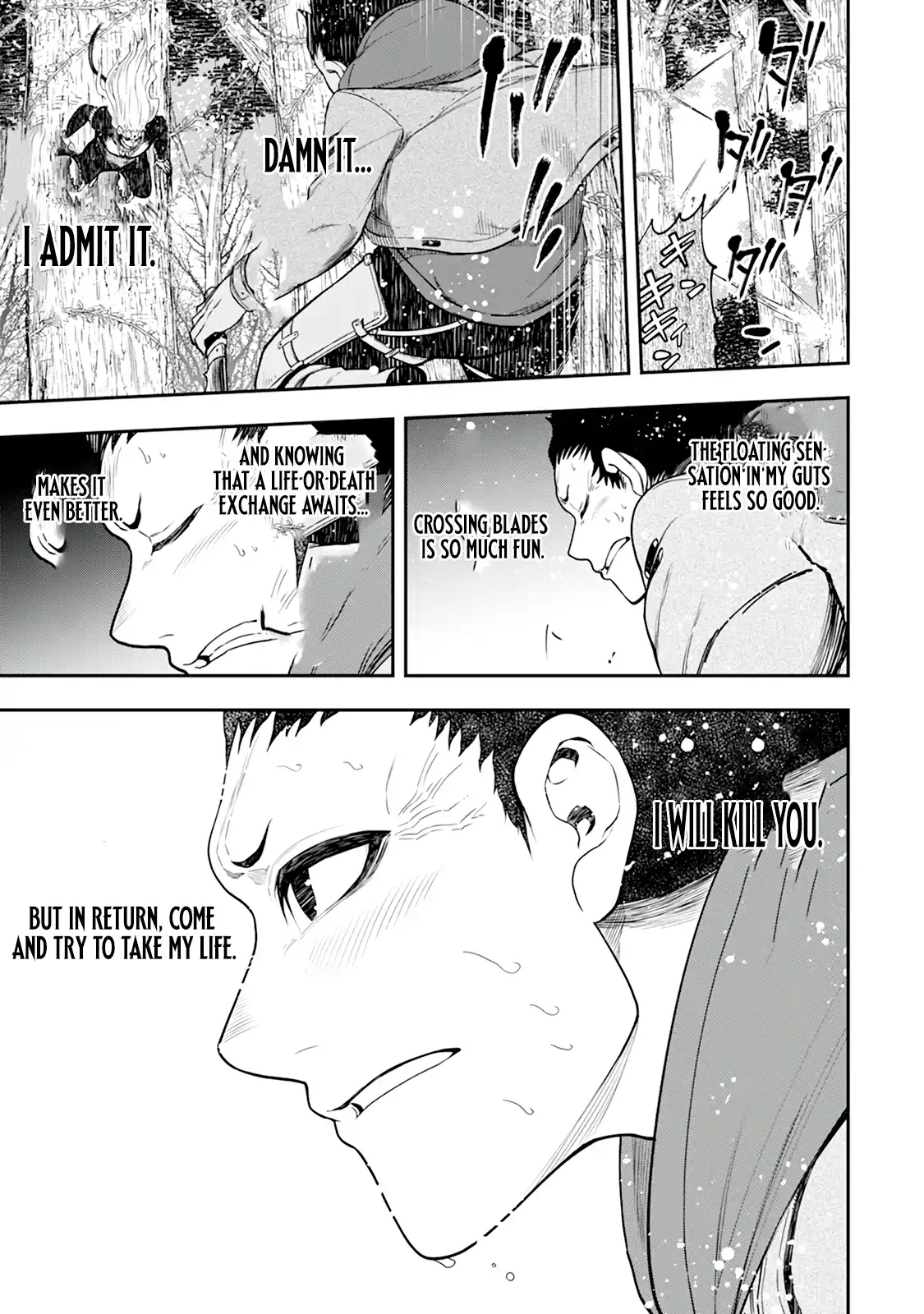 Until the Chore Granting Sorcerer Realized That He Is At His Strongest Chapter 33 — Page 27