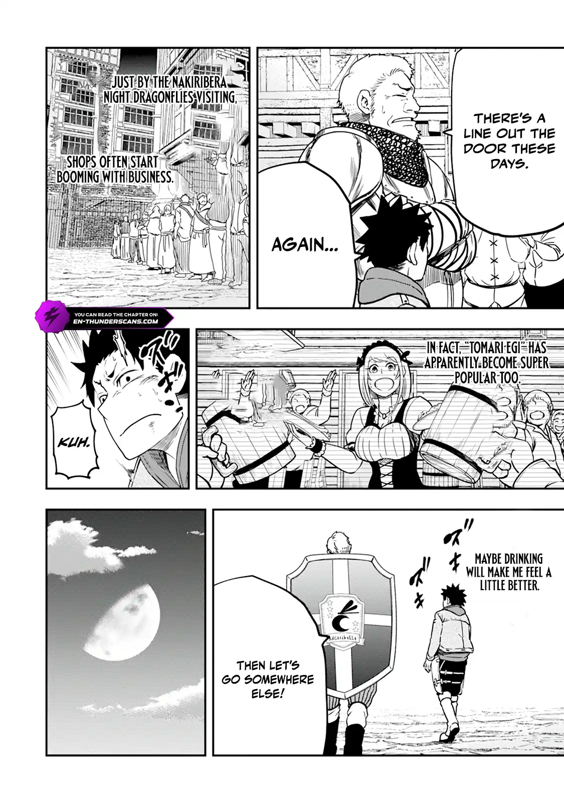 Until the Chore Granting Sorcerer Realized That He Is At His Strongest Chapter 33 — Page 34