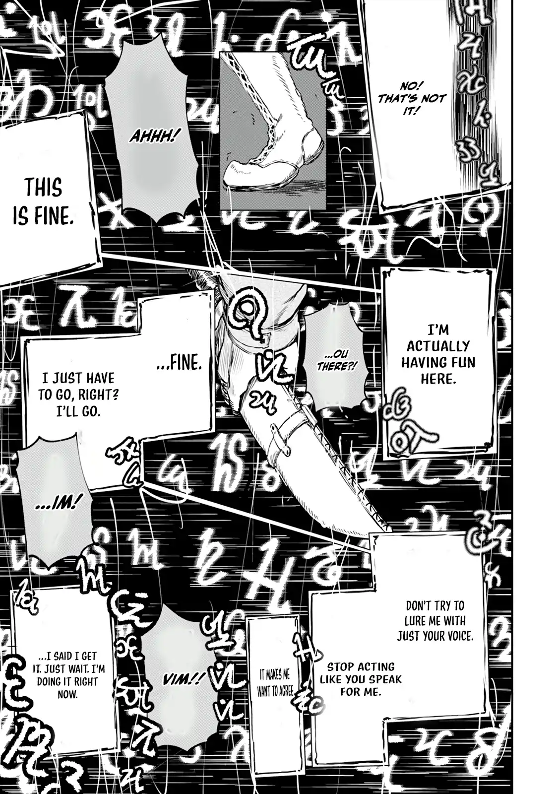 Until the Chore Granting Sorcerer Realized That He Is At His Strongest Chapter 33 — Page 41