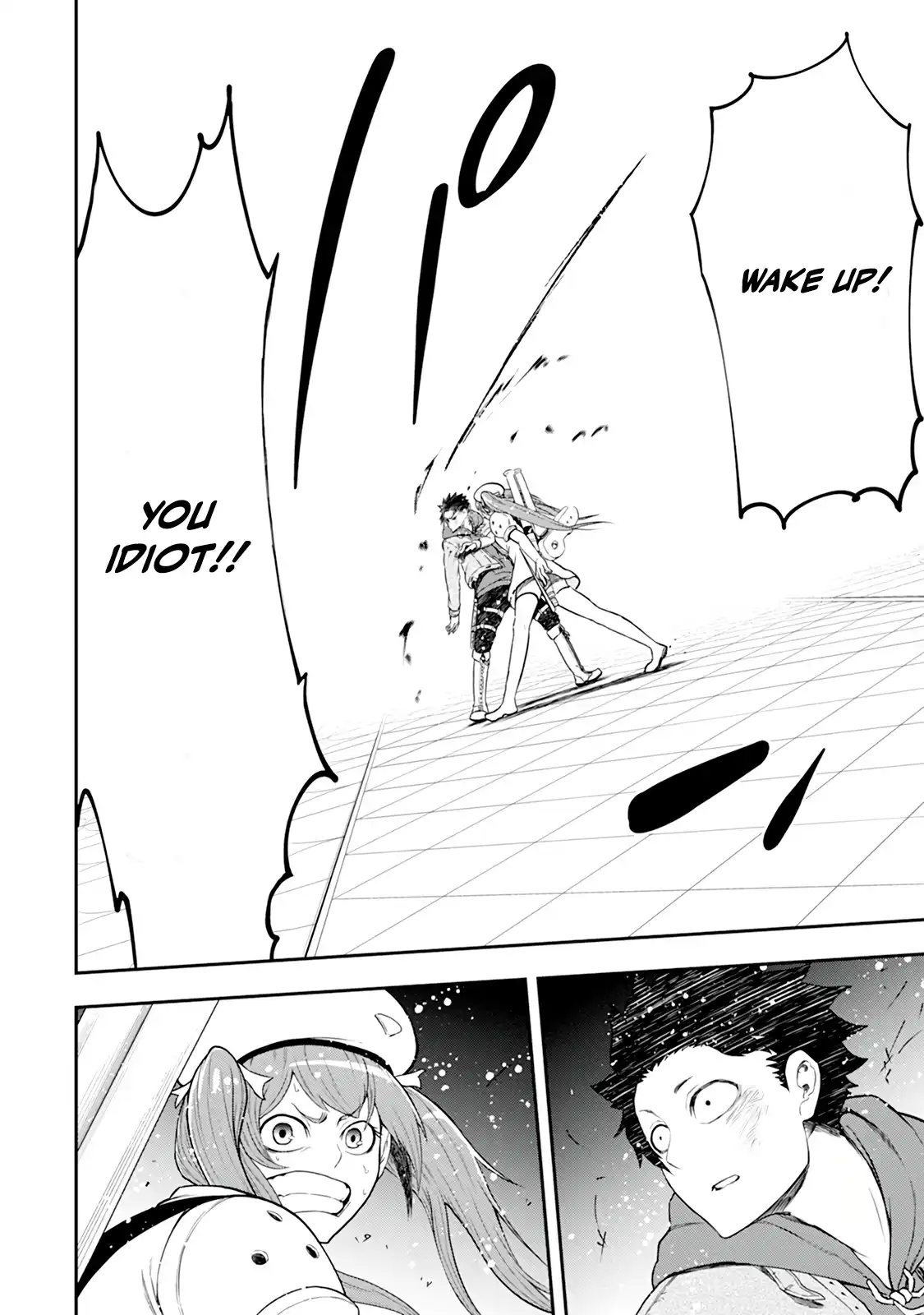 Until the Chore Granting Sorcerer Realized That He Is At His Strongest Chapter 33 — Page 42
