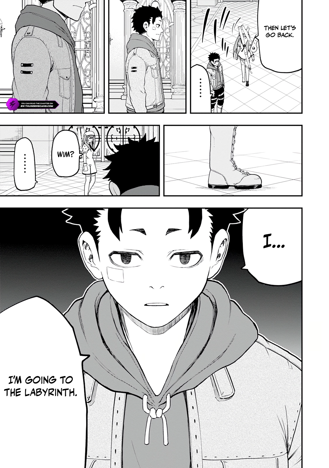 Until the Chore Granting Sorcerer Realized That He Is At His Strongest Chapter 34 — Page 3
